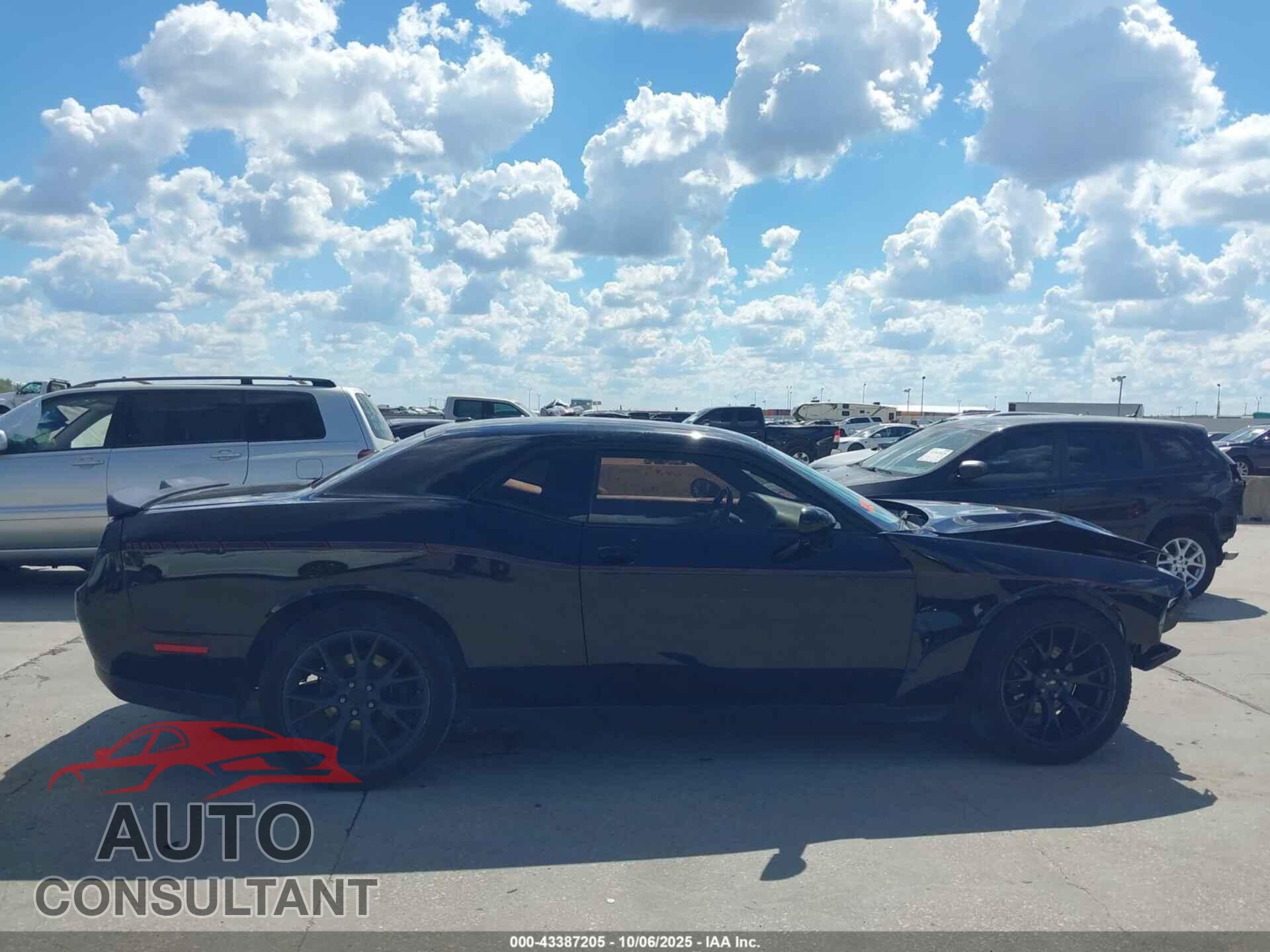 DODGE CHALLENGER 2015 - 2C3CDZAG3FH709256