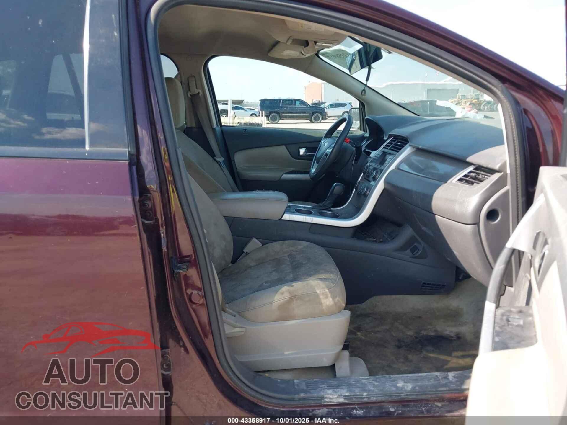 FORD EDGE 2011 - 2FMDK3JCXBBB32606