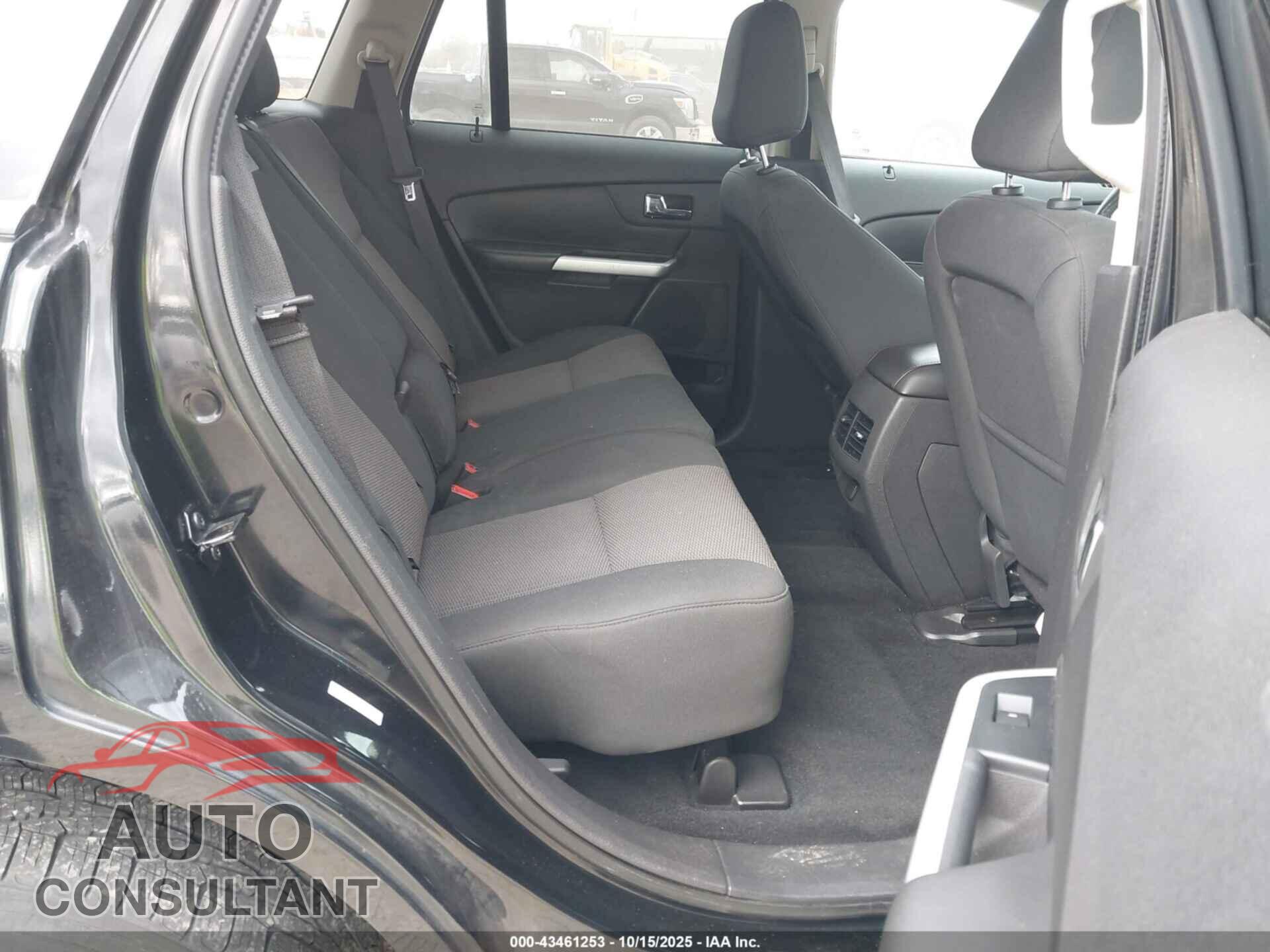FORD EDGE 2011 - 2FMDK4JC9BBA54129