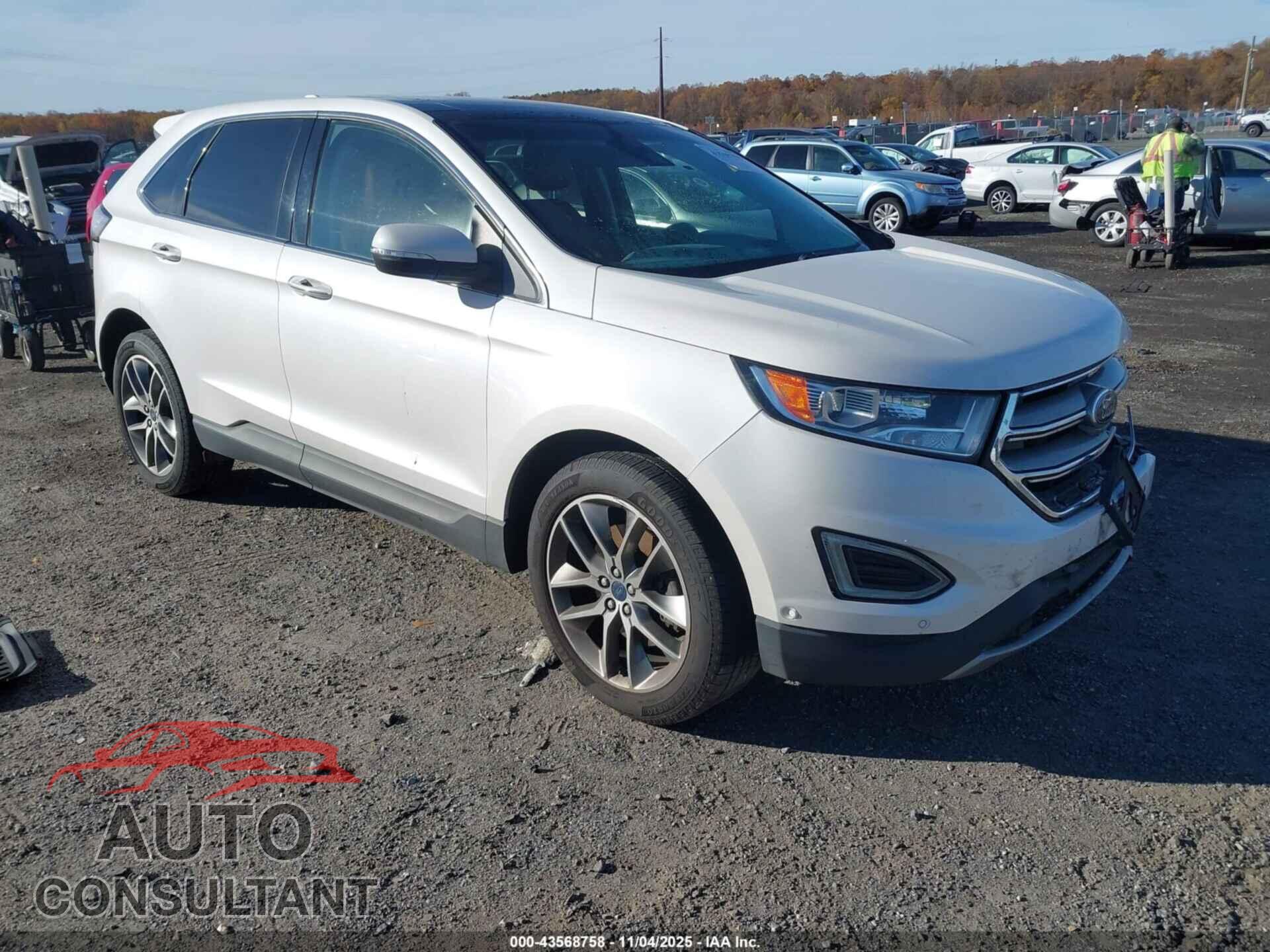 FORD EDGE 2016 - 2FMPK4K80GBB62511
