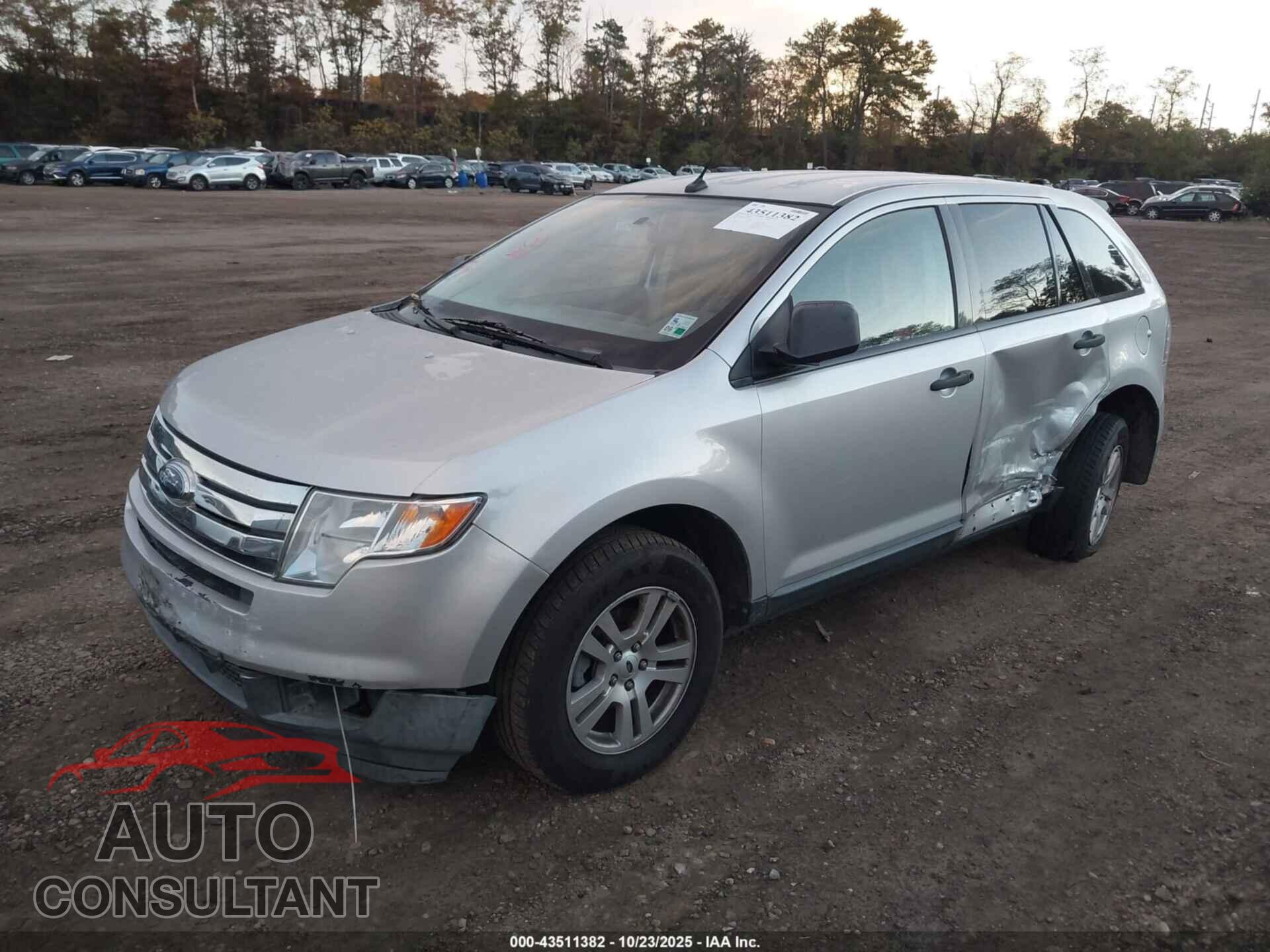FORD EDGE 2009 - 2FMDK36C09BA30492