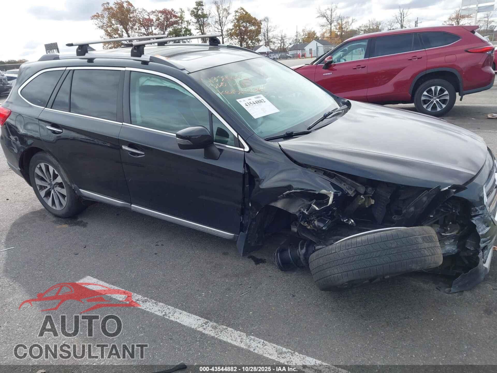 SUBARU OUTBACK 2017 - 4S4BSETC6H3244473