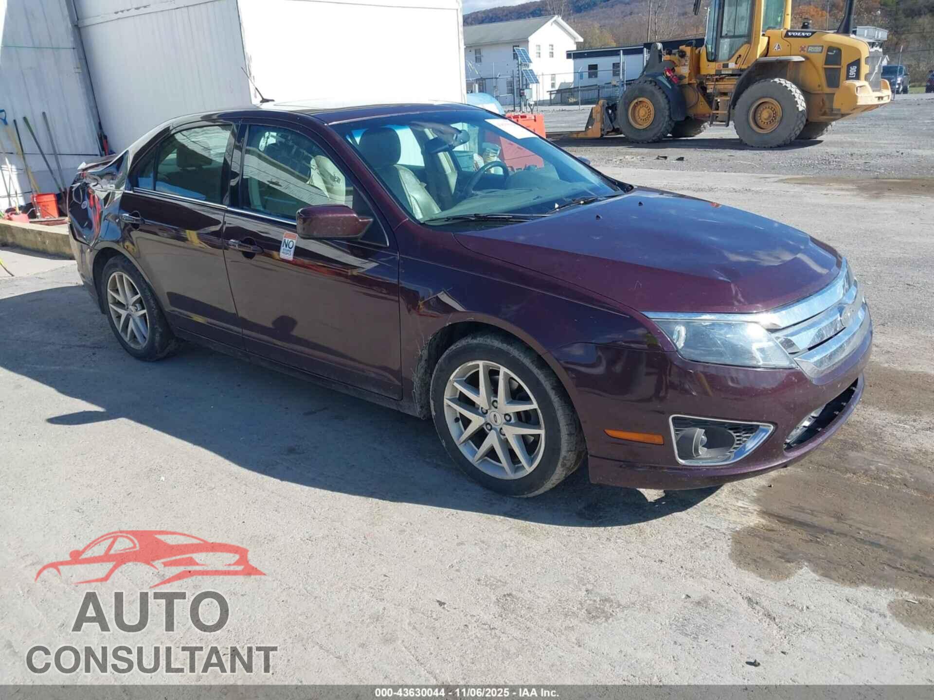 FORD FUSION 2012 - 3FAHP0JA7CR387713
