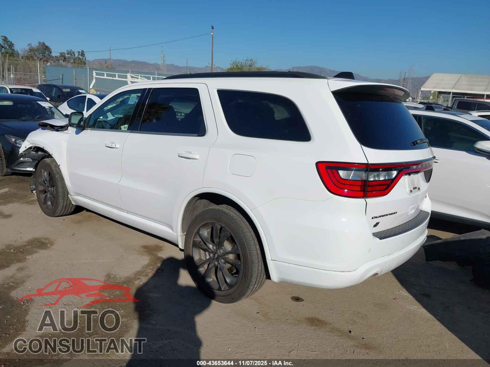 DODGE DURANGO 2023 - 1C4RDJDG5PC639220