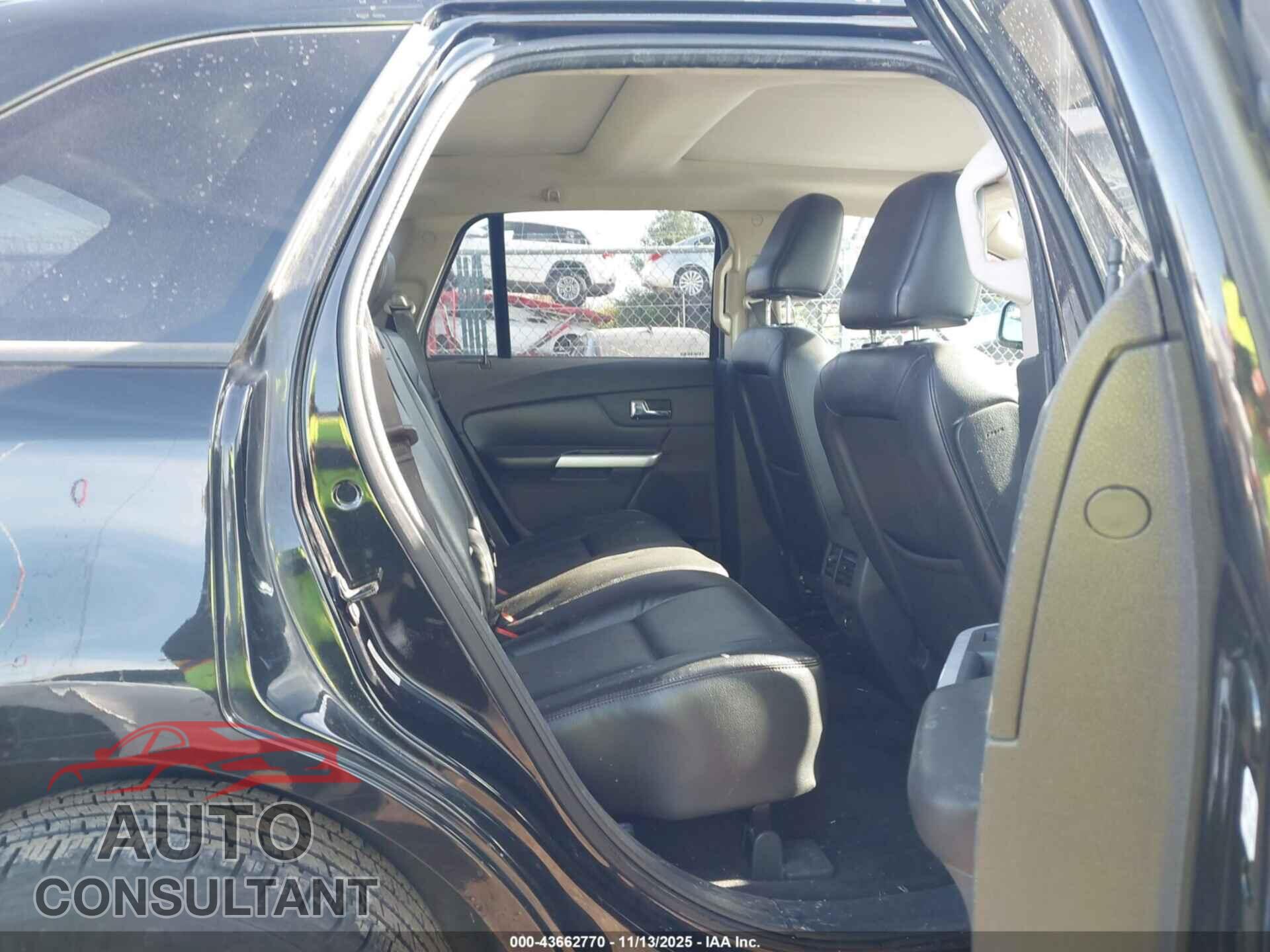 FORD EDGE 2011 - 2FMDK3JC9BBA18953