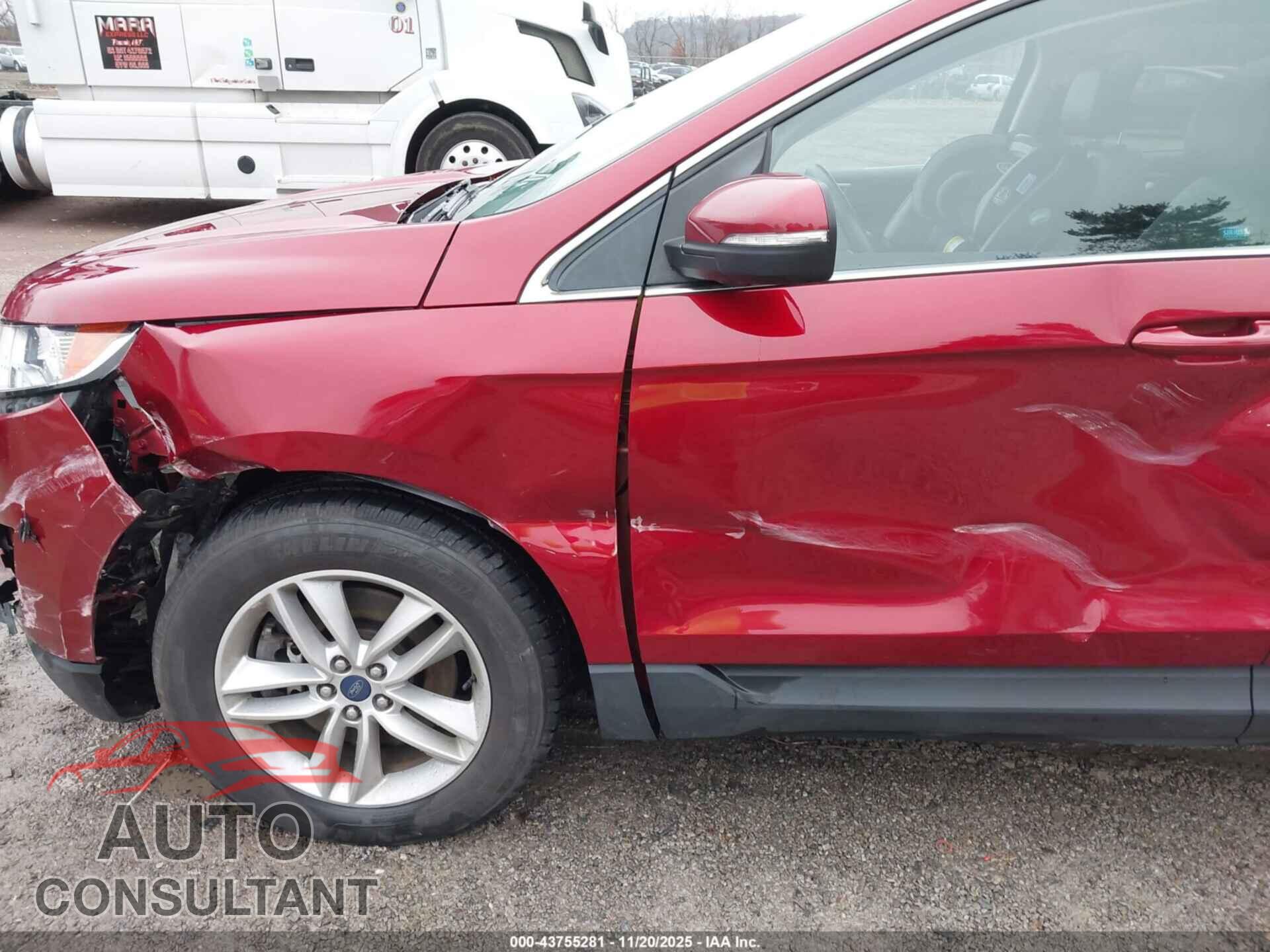 FORD EDGE 2016 - 2FMPK4J91GBC34830