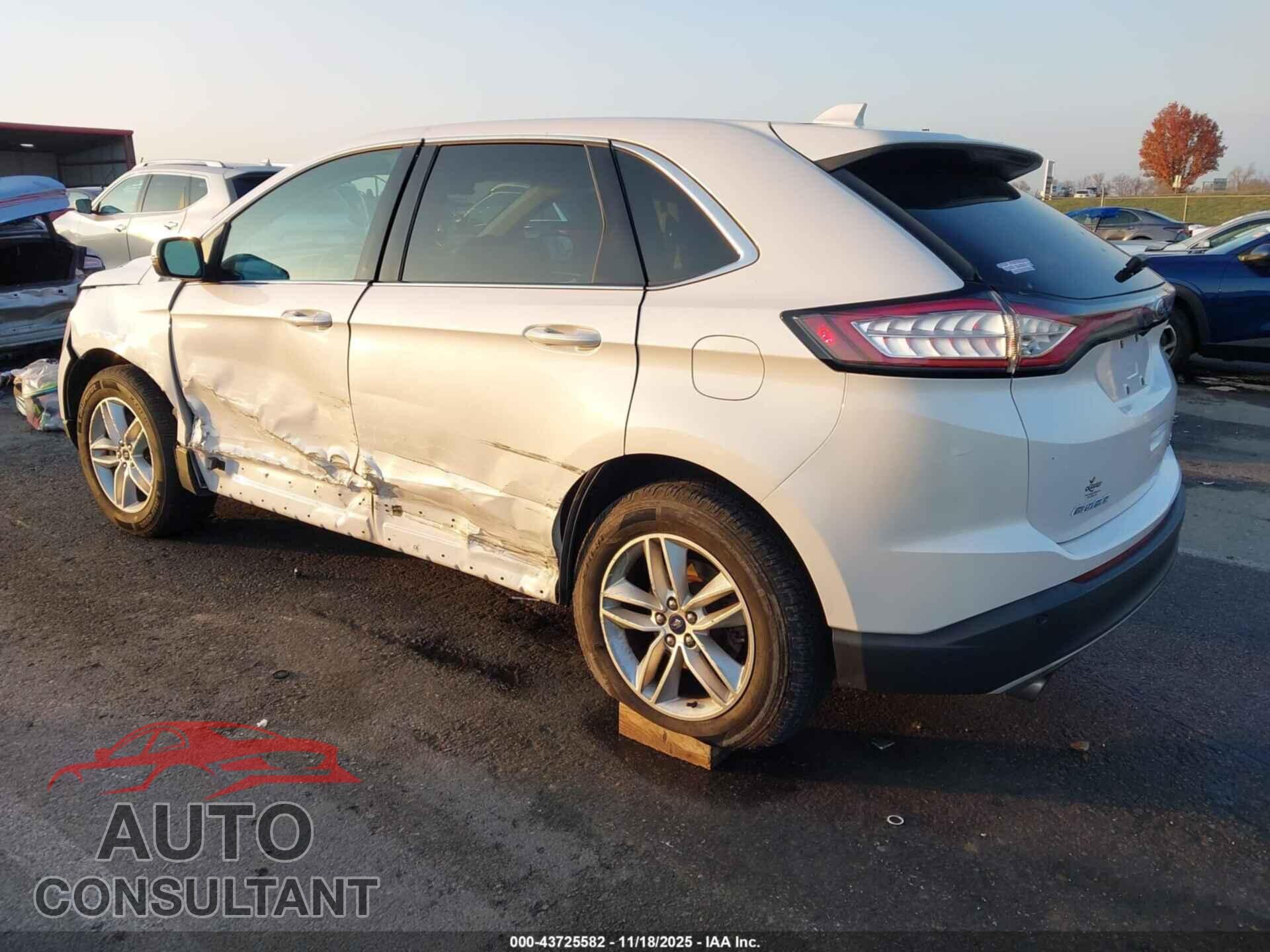 FORD EDGE 2017 - 2FMPK4J96HBC41063