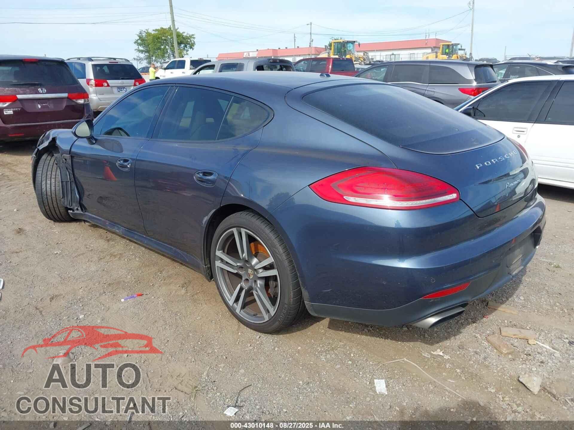 PORSCHE PANAMERA 2014 - WP0AA2A79EL008659