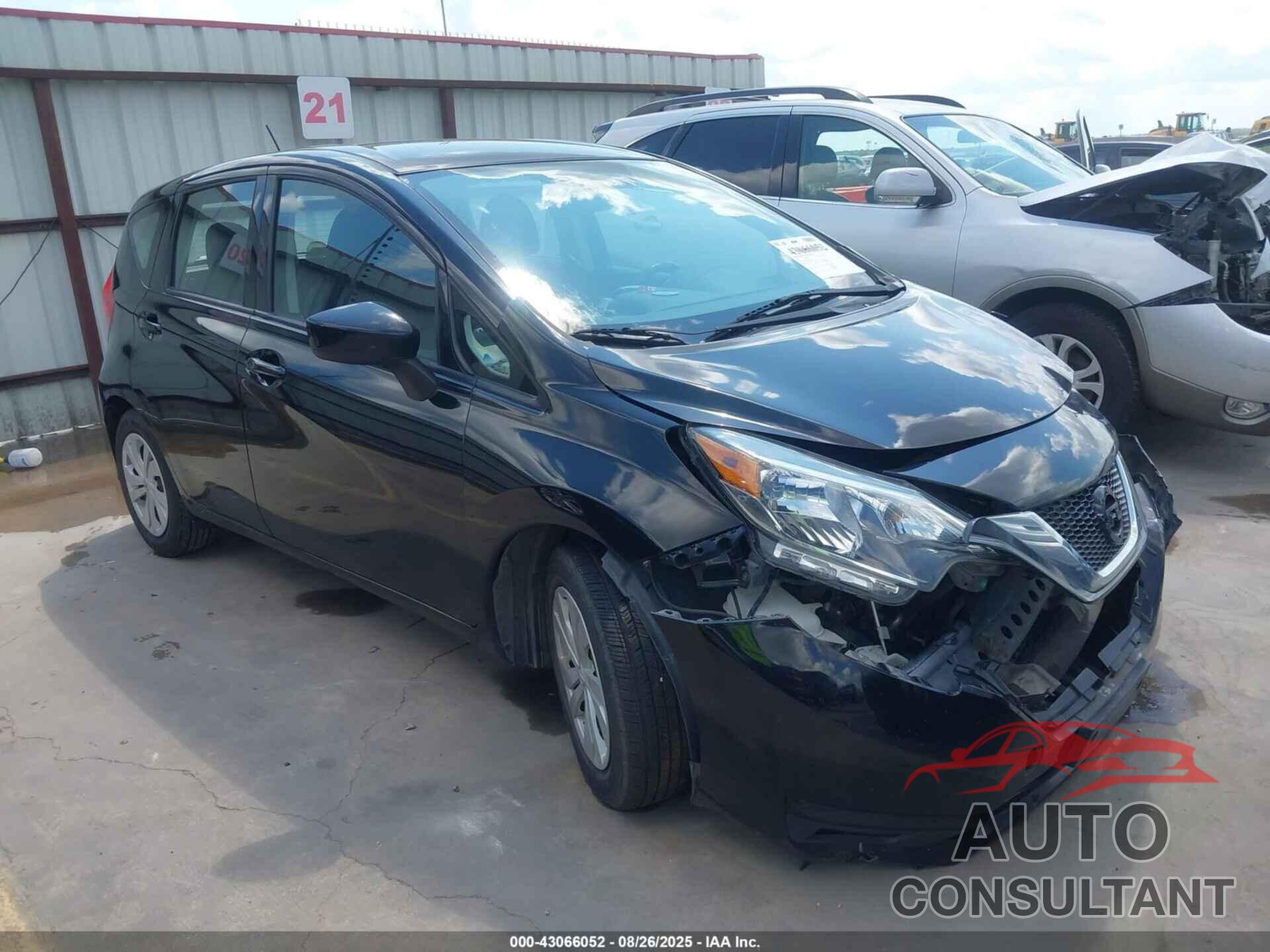 NISSAN VERSA NOTE 2017 - 3N1CE2CP6HL377128