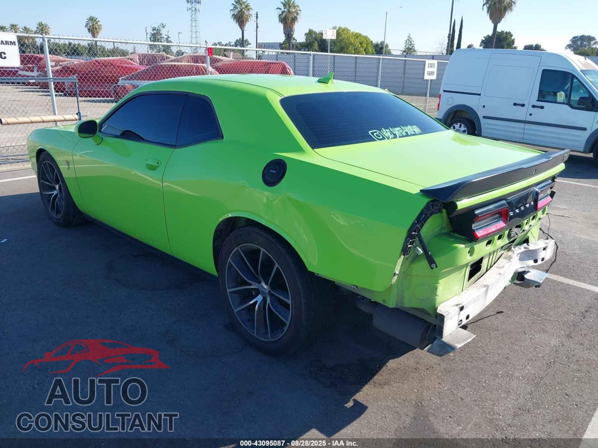 DODGE CHALLENGER 2015 - 2C3CDZFJ5FH714253