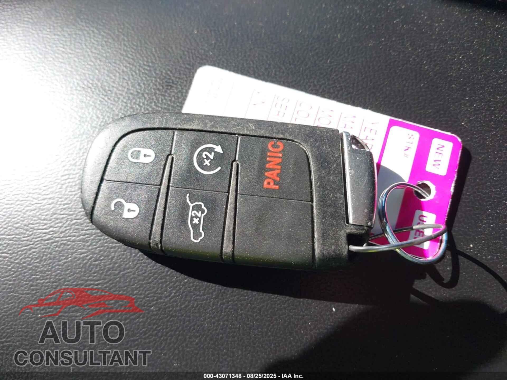 DODGE DURANGO 2021 - 1C4SDJCT2MC642006
