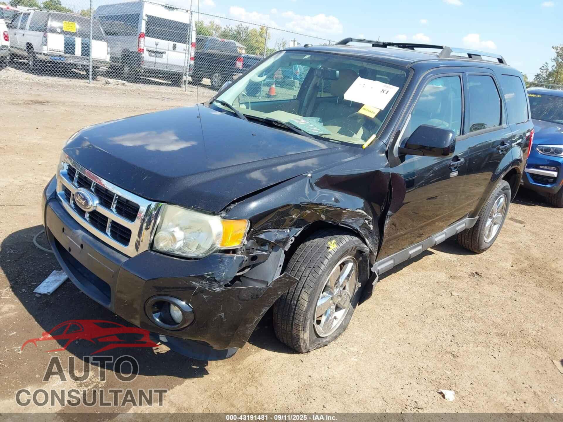 FORD ESCAPE 2011 - 1FMCU0EG3BKB21972