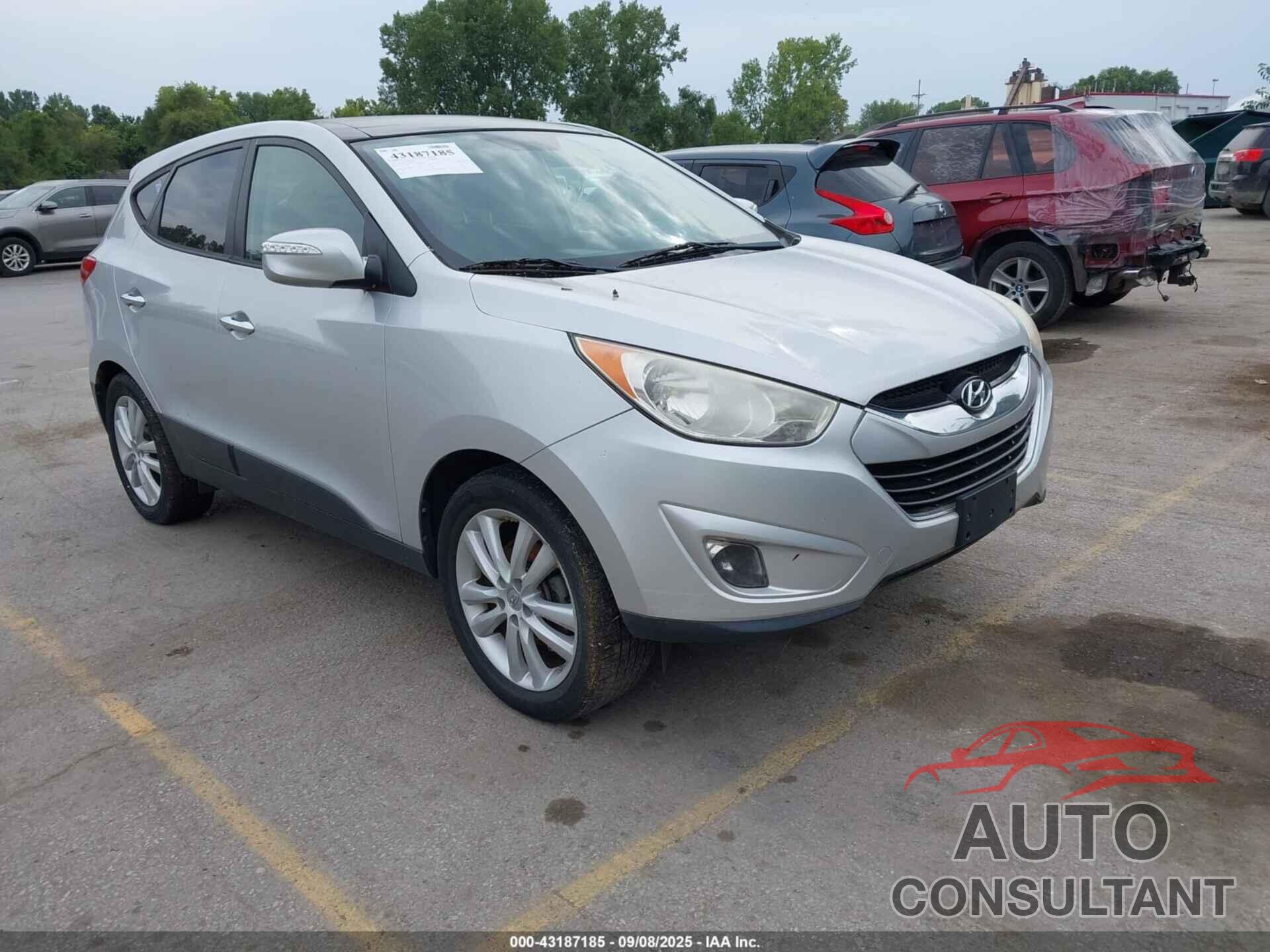 HYUNDAI TUCSON 2010 - KM8JUCACXAU107050