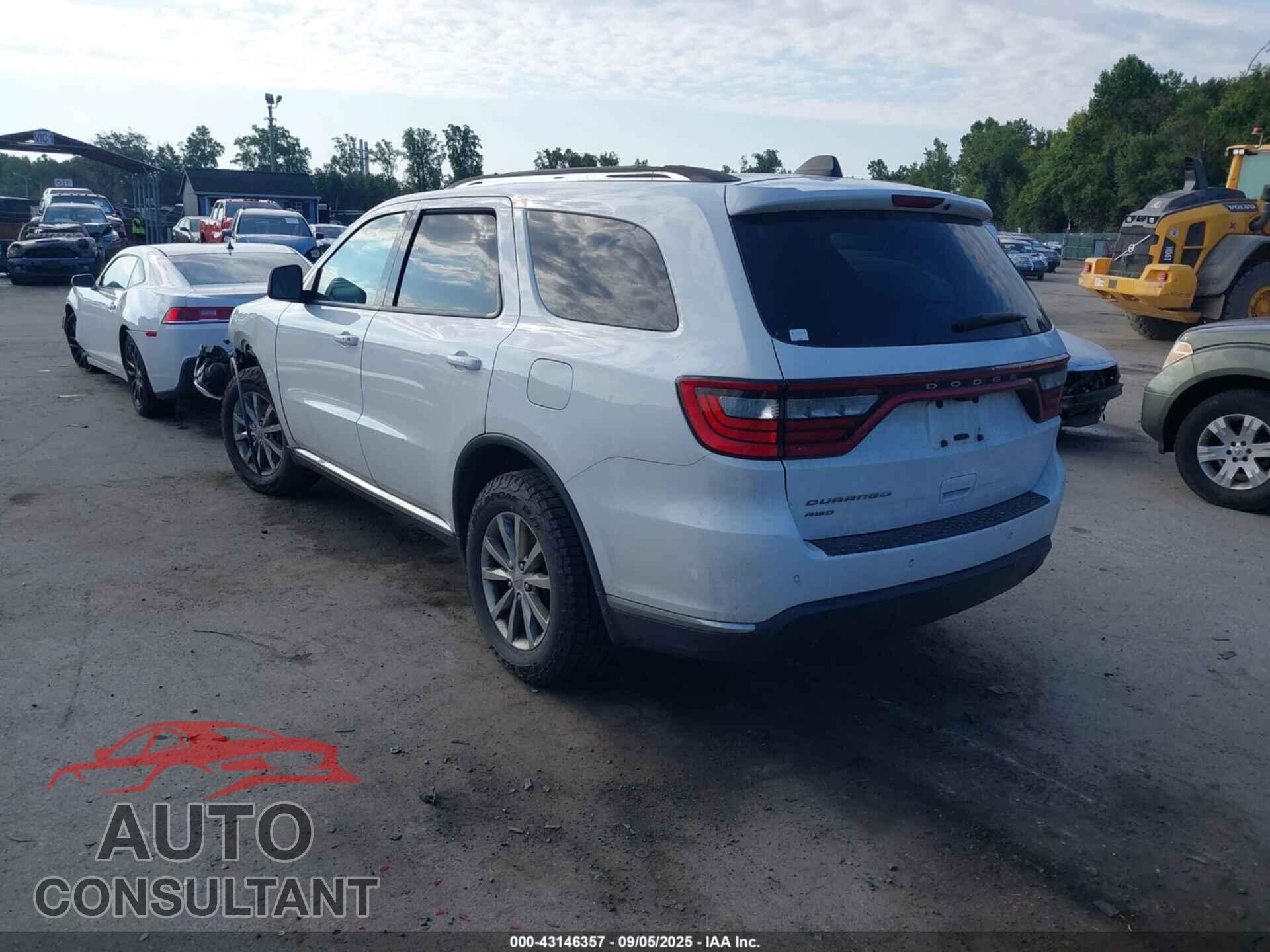 DODGE DURANGO 2017 - 1C4RDJAG7HC814640