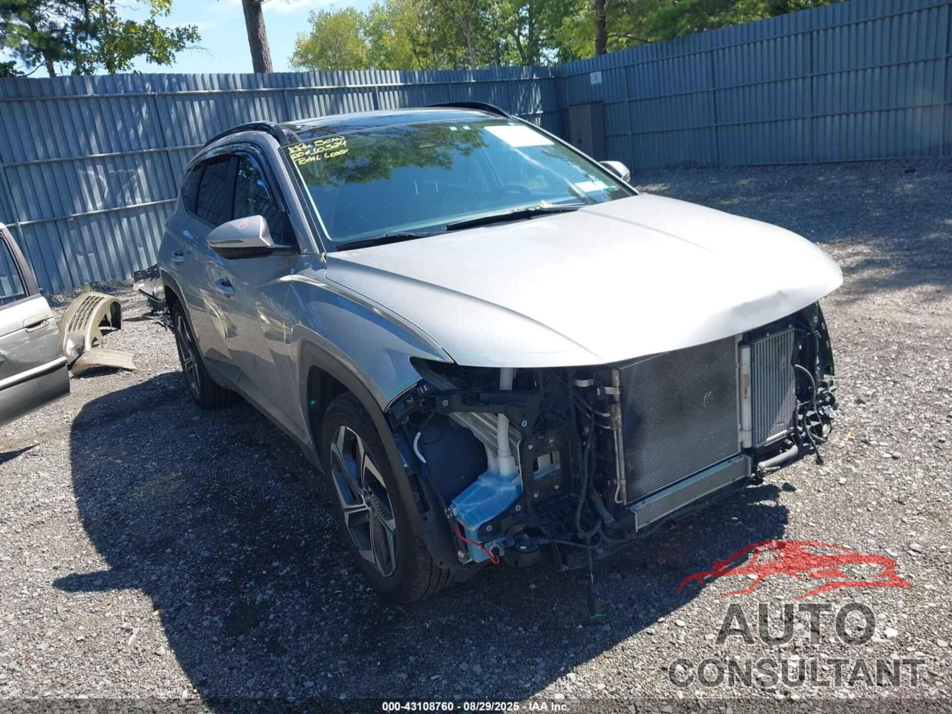 HYUNDAI TUCSON HYBRID 2022 - KM8JFCA17NU017000