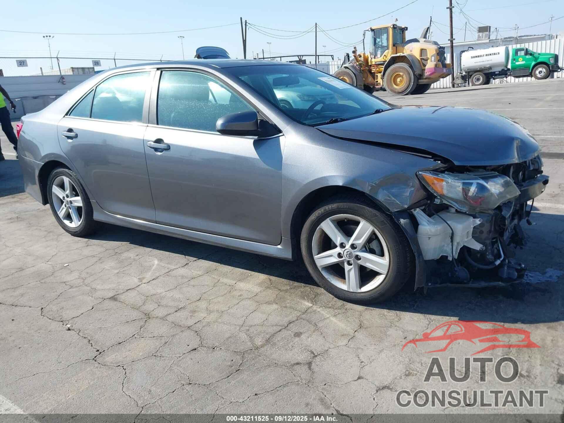TOYOTA CAMRY 2012 - 4T1BF1FK8CU060381