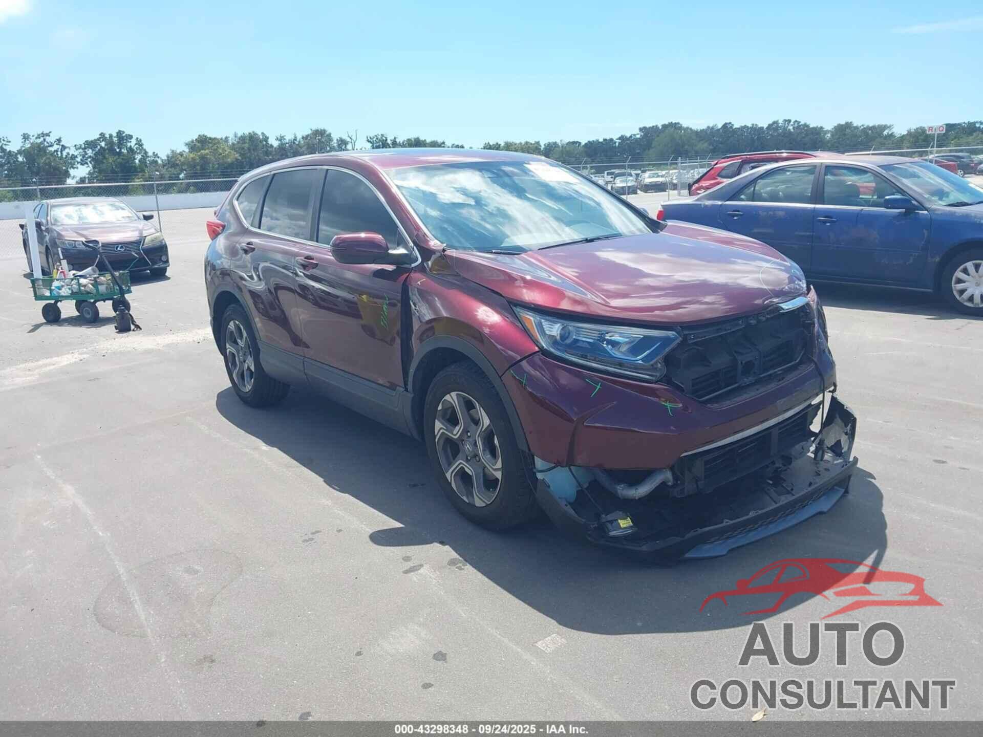 HONDA CR-V 2019 - 7FARW1H50KE018468