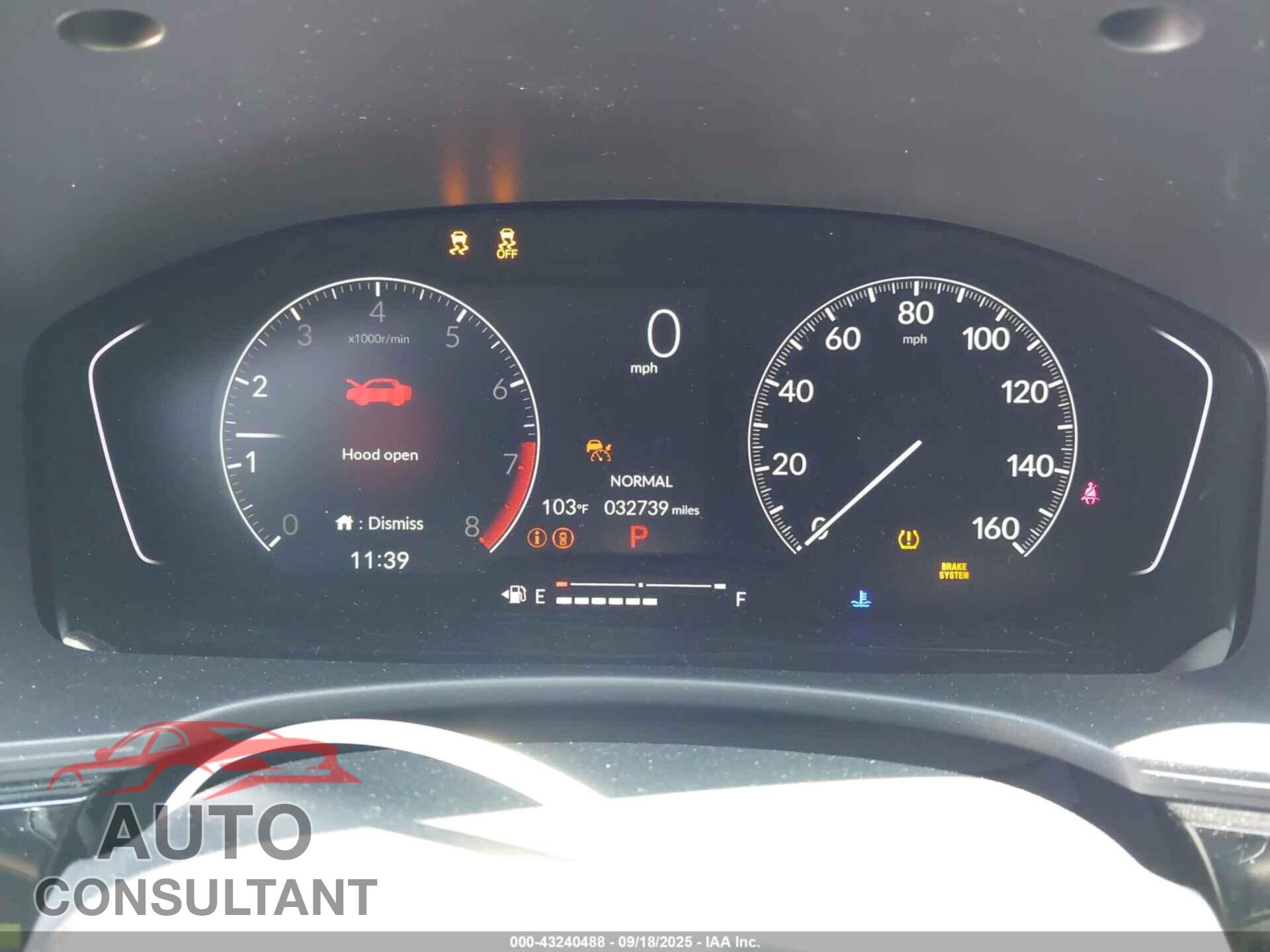 HONDA CIVIC 2023 - 2HGFE2F56PH533942