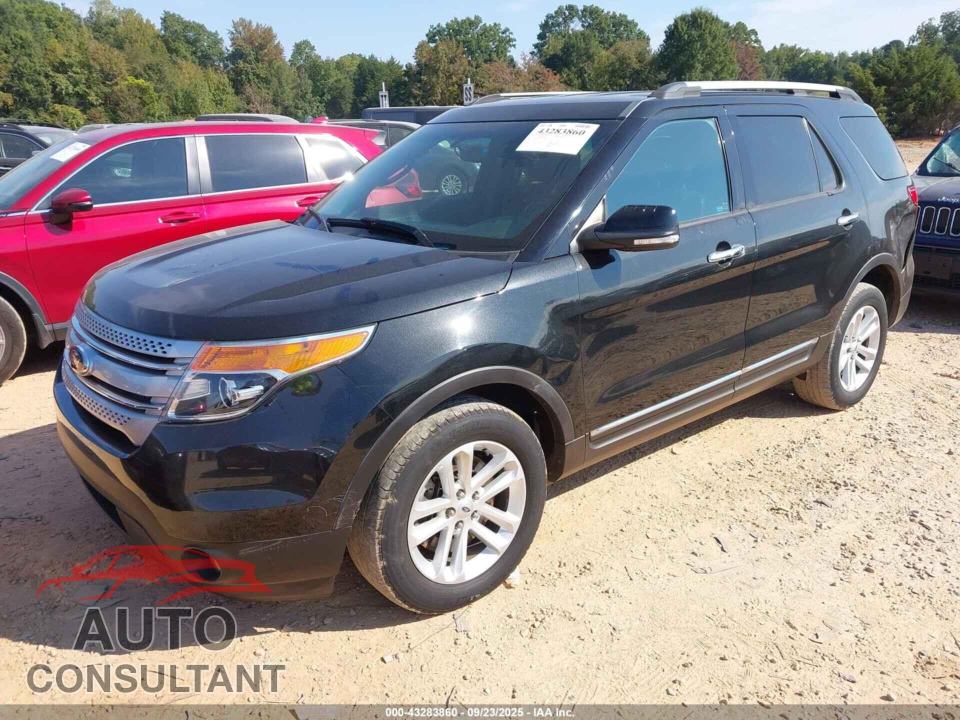 FORD EXPLORER 2015 - 1FM5K8D8XFGA71426
