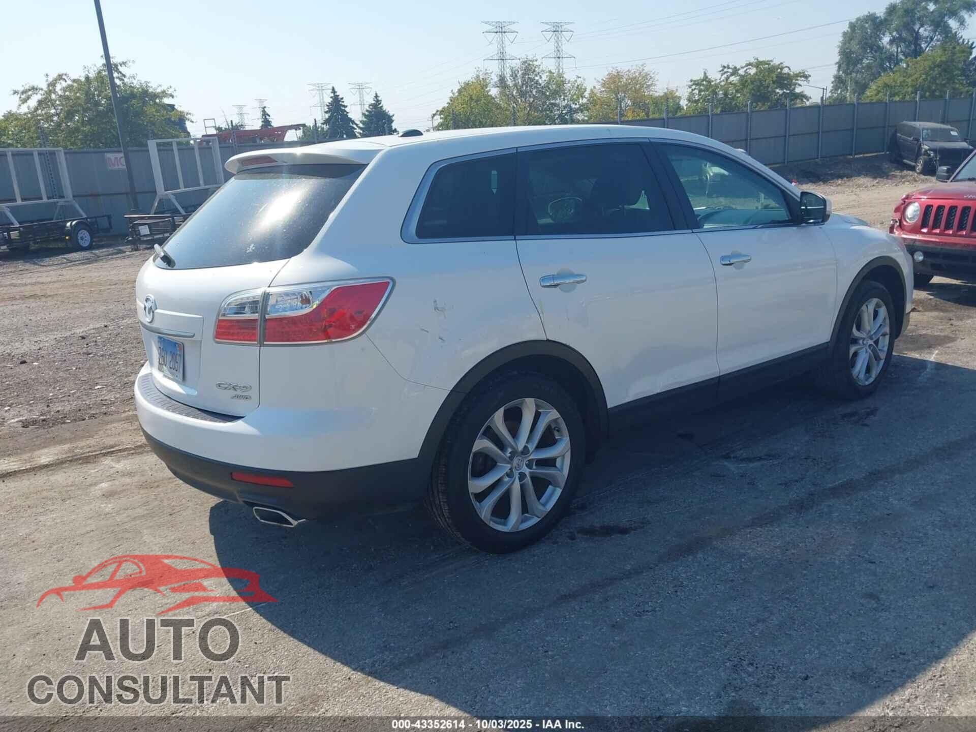 MAZDA CX-9 2012 - JM3TB3DA3C0362590