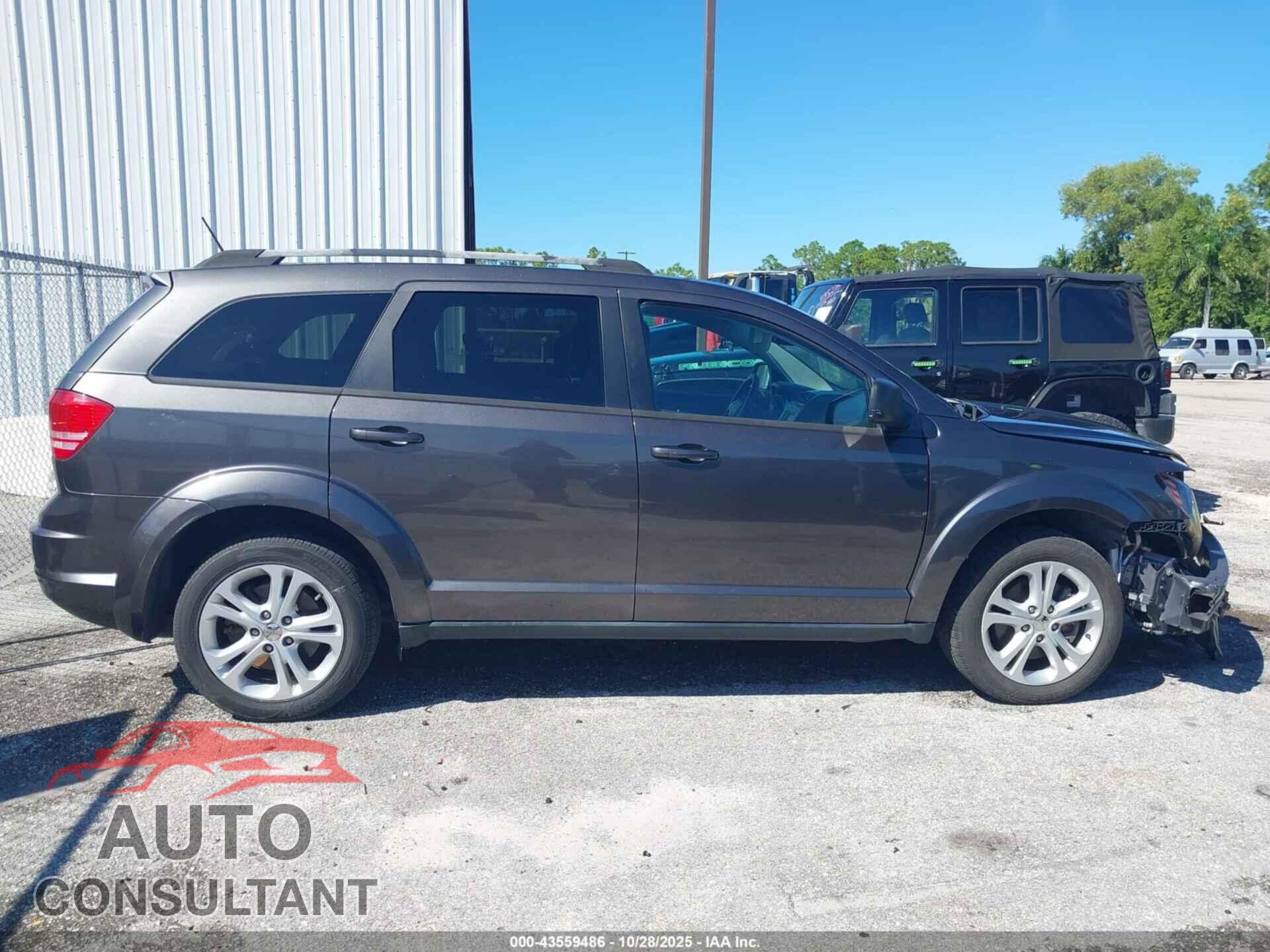 DODGE JOURNEY 2017 - 3C4PDCAB2HT675741