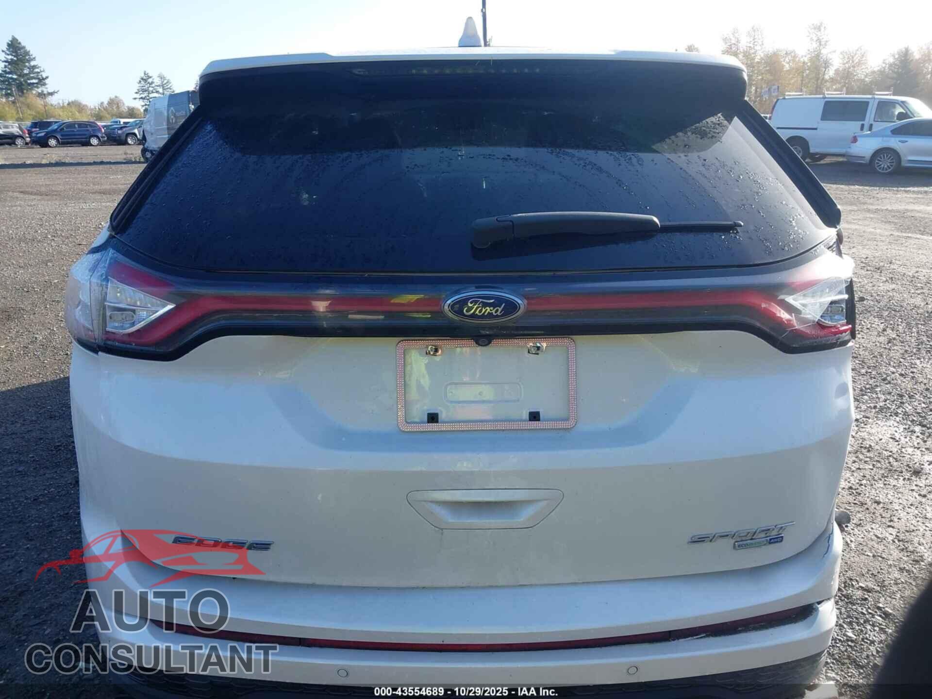 FORD EDGE 2015 - 2FMPK4AP1FBB39262