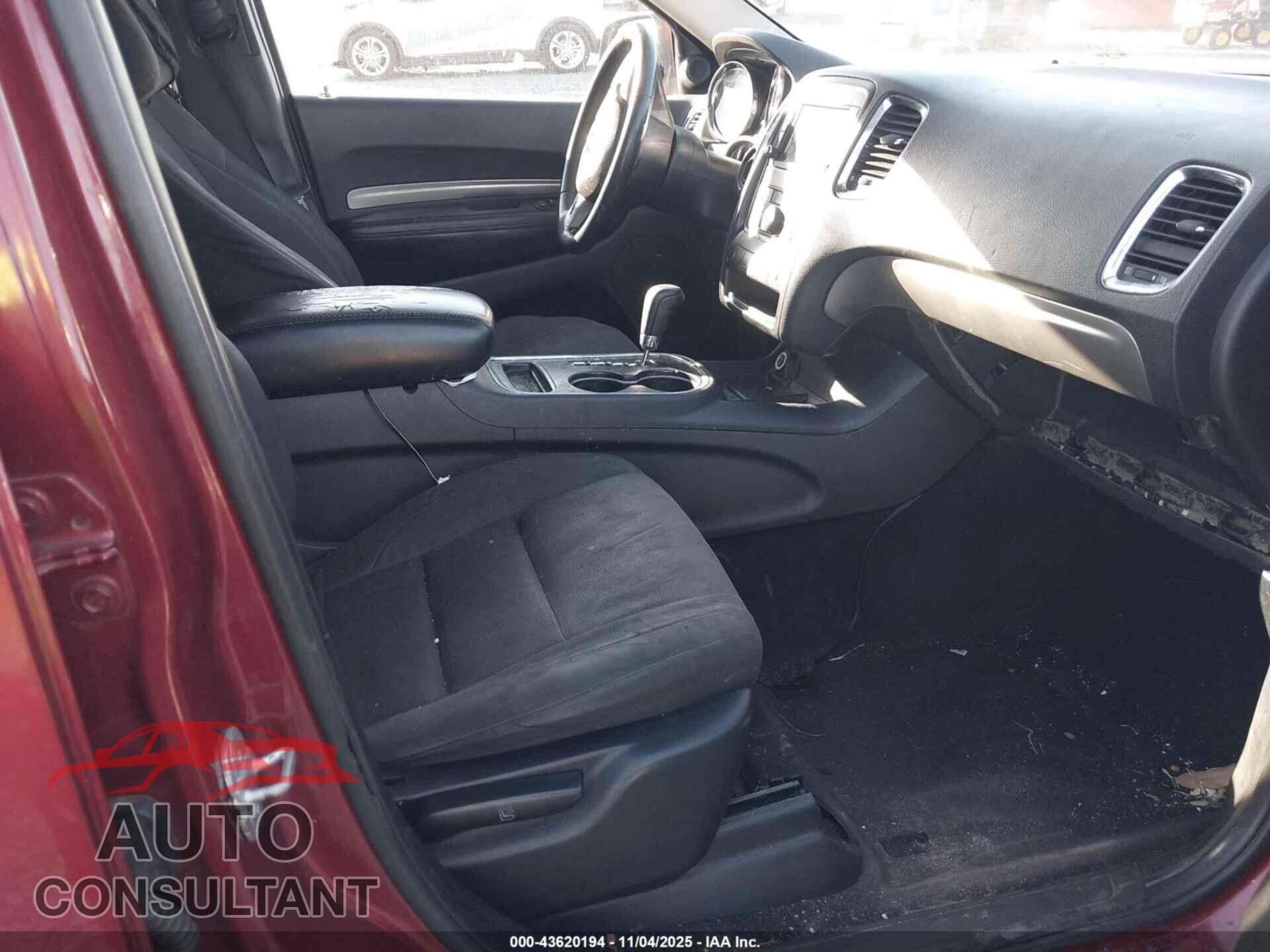 DODGE DURANGO 2013 - 1C4RDHAG2DC687783