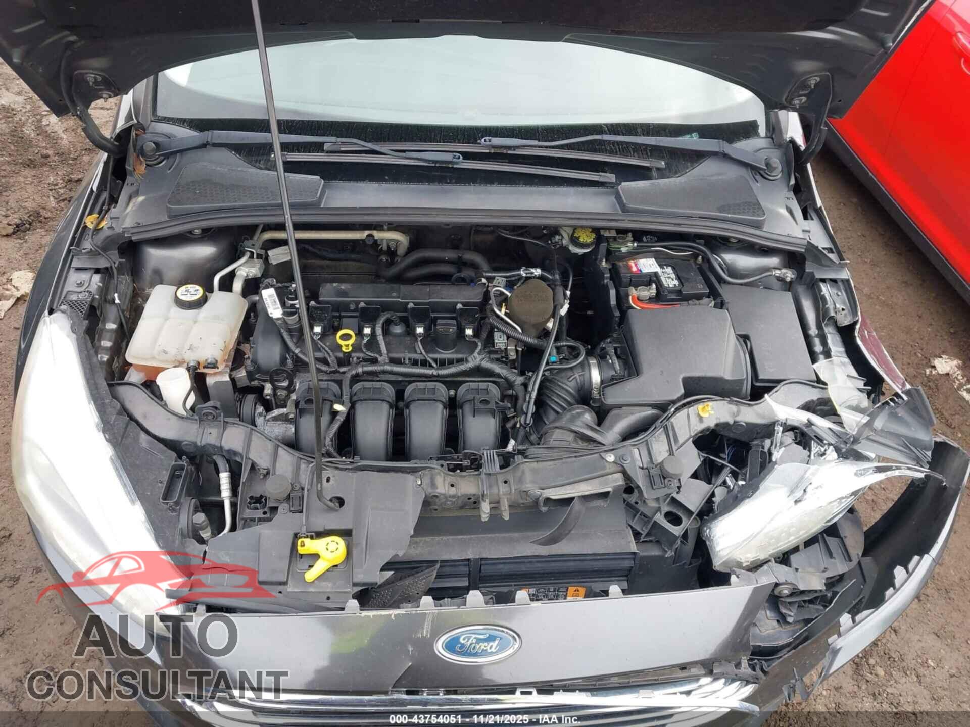 FORD FOCUS 2016 - 1FADP3F23GL217564