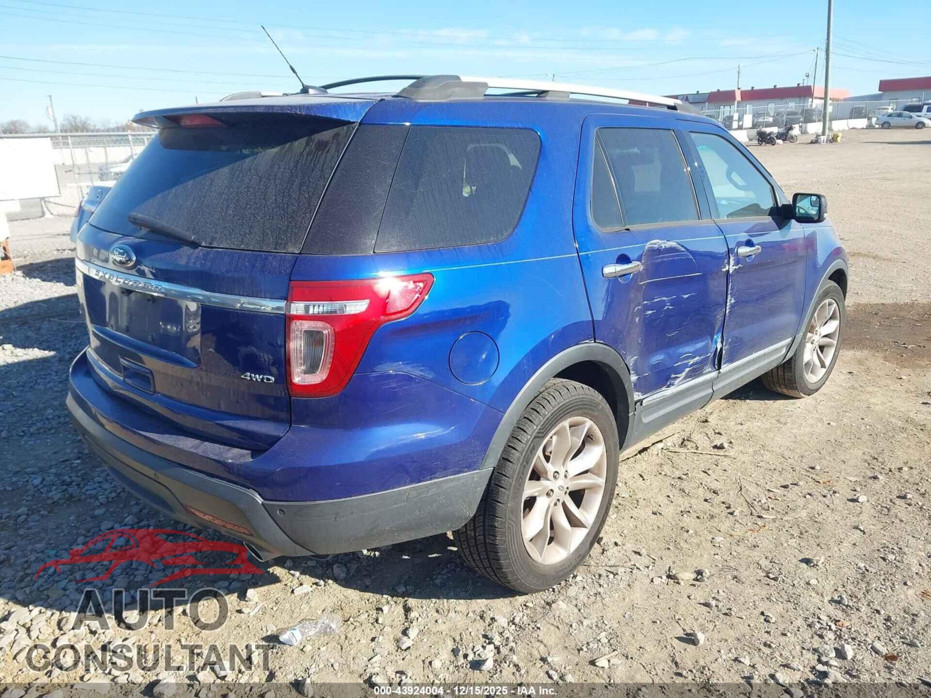 FORD EXPLORER 2013 - 1FM5K8D82DGA82188