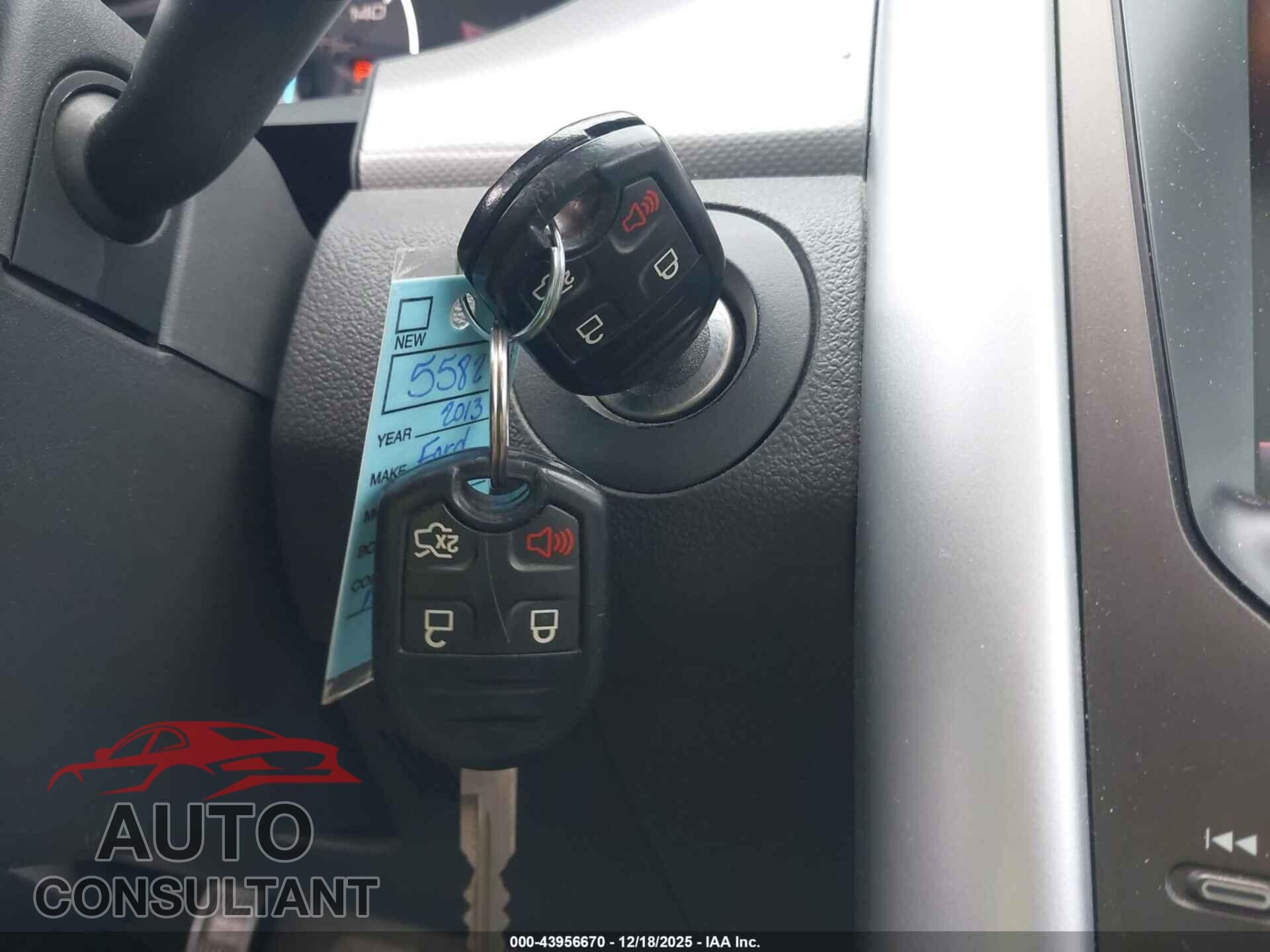 FORD EDGE 2013 - 2FMDK4JC0DBC83401