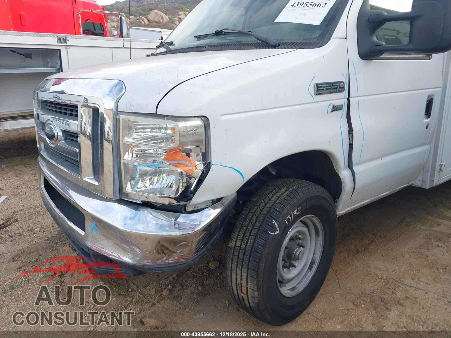 FORD E-350 CUTAWAY 2012 - 1FDSE3FL4CDA13176
