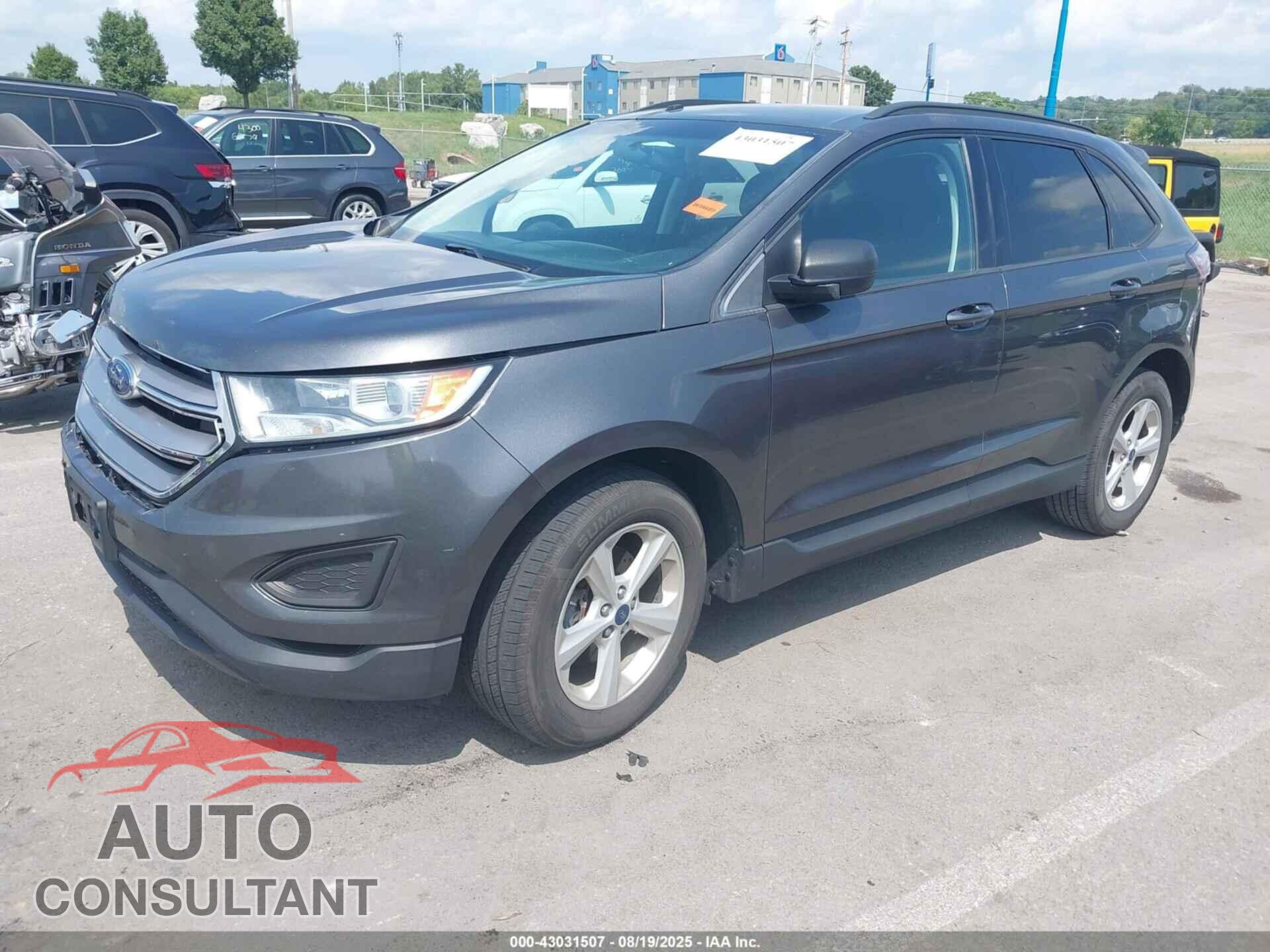 FORD EDGE 2017 - 2FMPK3G9XHBC58112