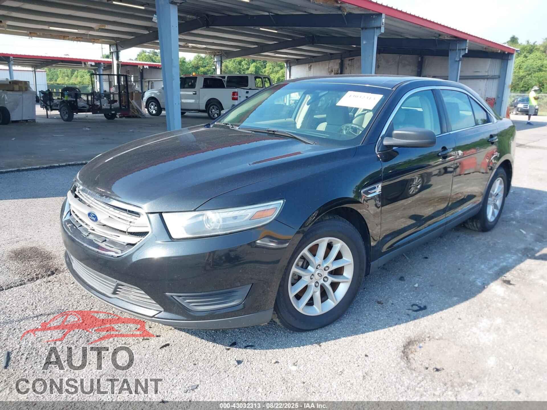 FORD TAURUS 2013 - 1FAHP2D83DG222948