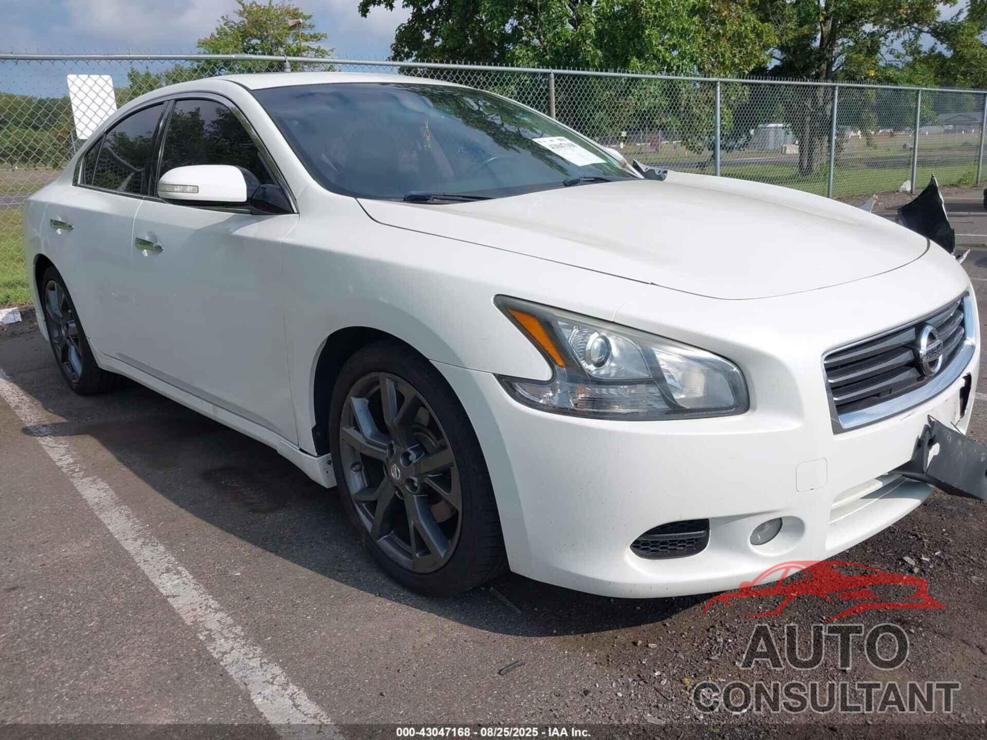 NISSAN MAXIMA 2014 - 1N4AA5AP8EC472842