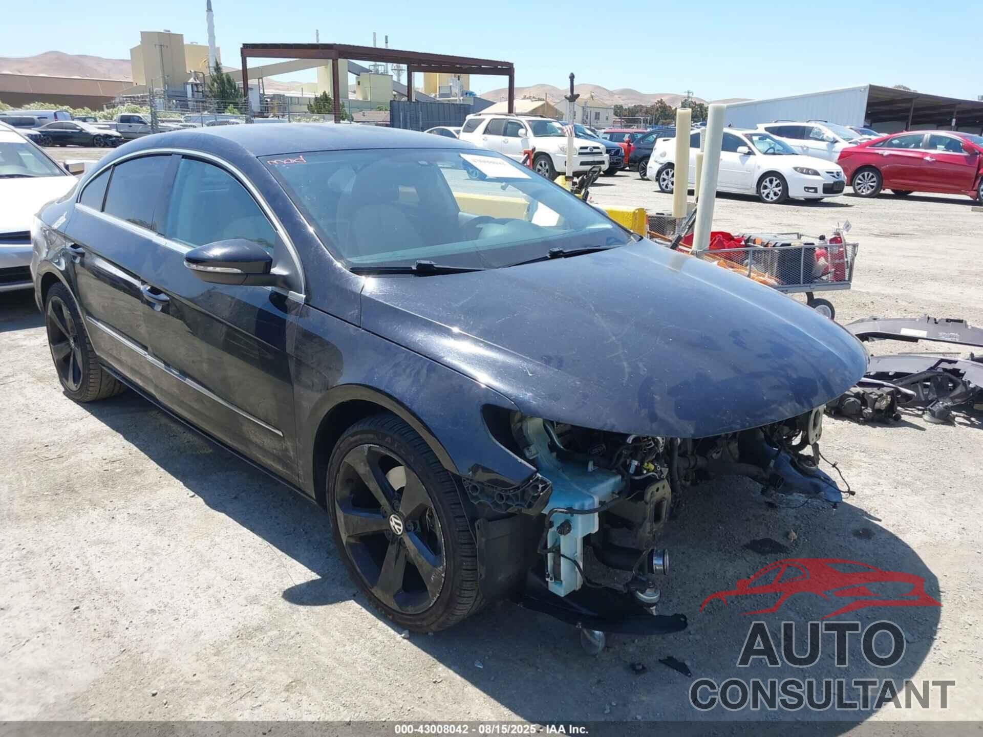 VOLKSWAGEN CC 2010 - WVWMP7ANXAE564520