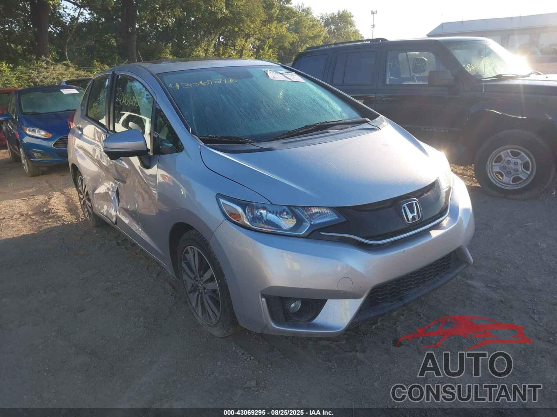 HONDA FIT 2015 - 3HGGK5H8XFM700907