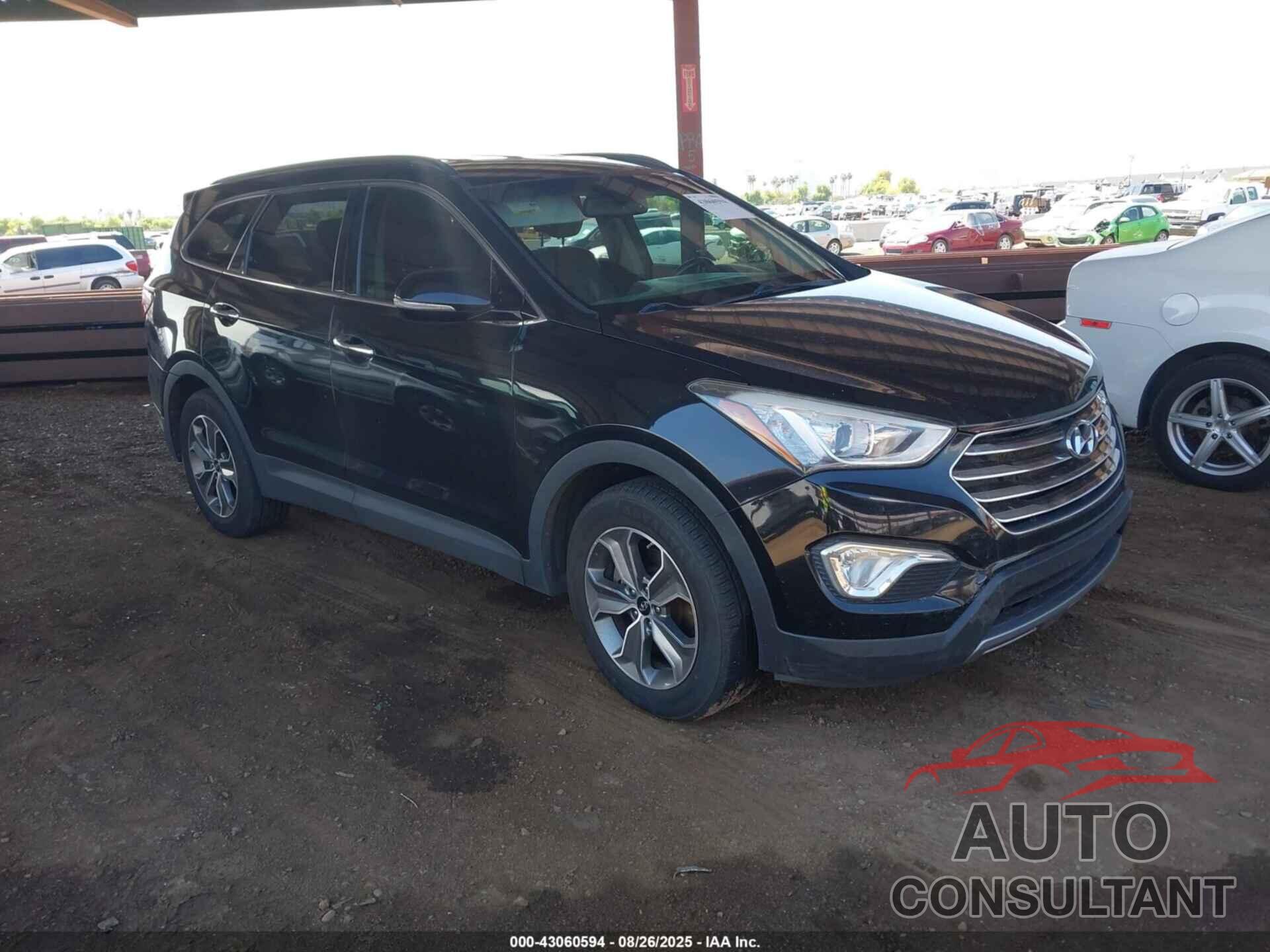 HYUNDAI SANTA FE 2013 - KM8SNDHF1DU012369