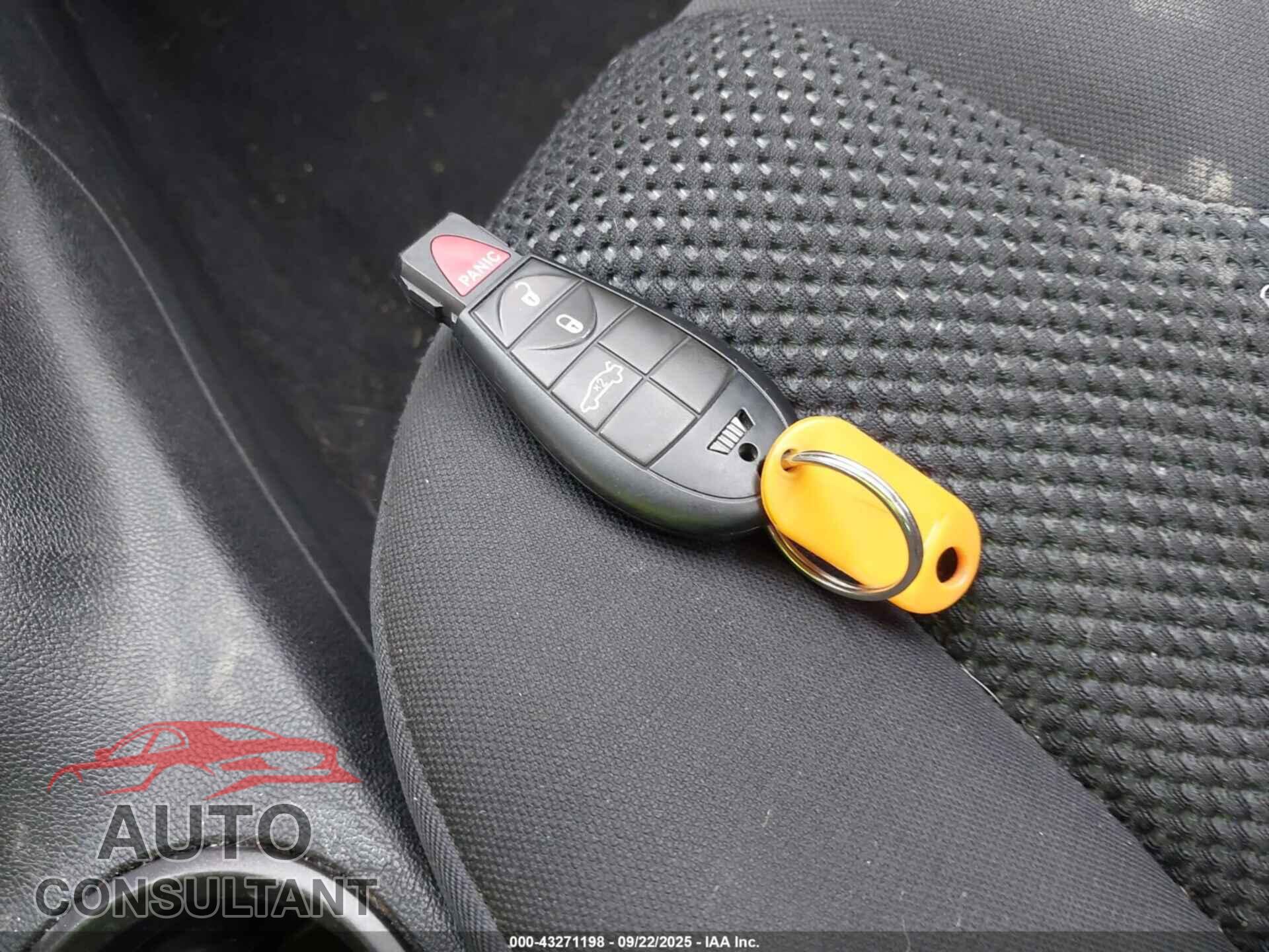 DODGE DART 2015 - 1C3CDFAA2FD434034