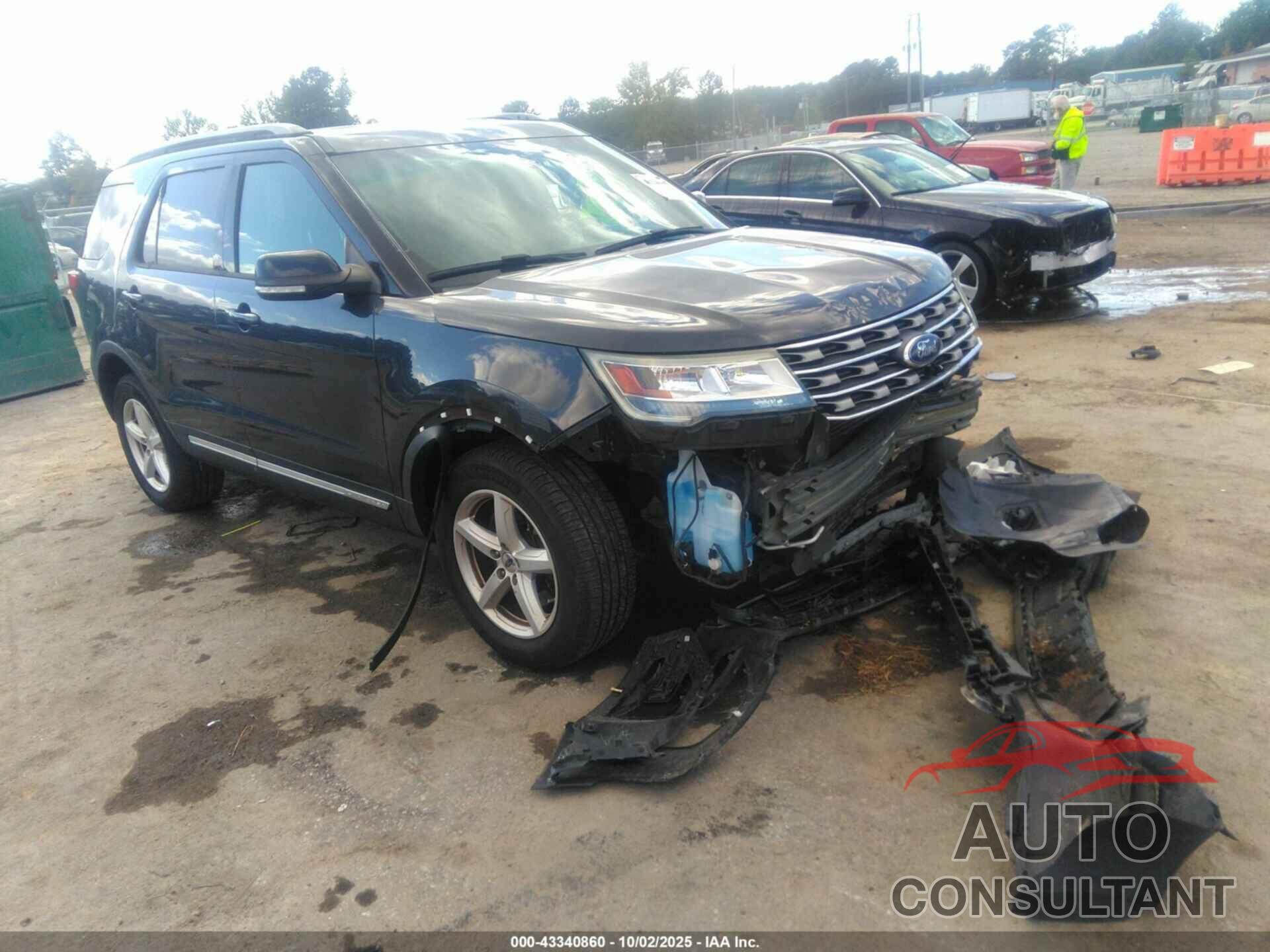 FORD EXPLORER 2017 - 1FM5K8DH1HGB69859
