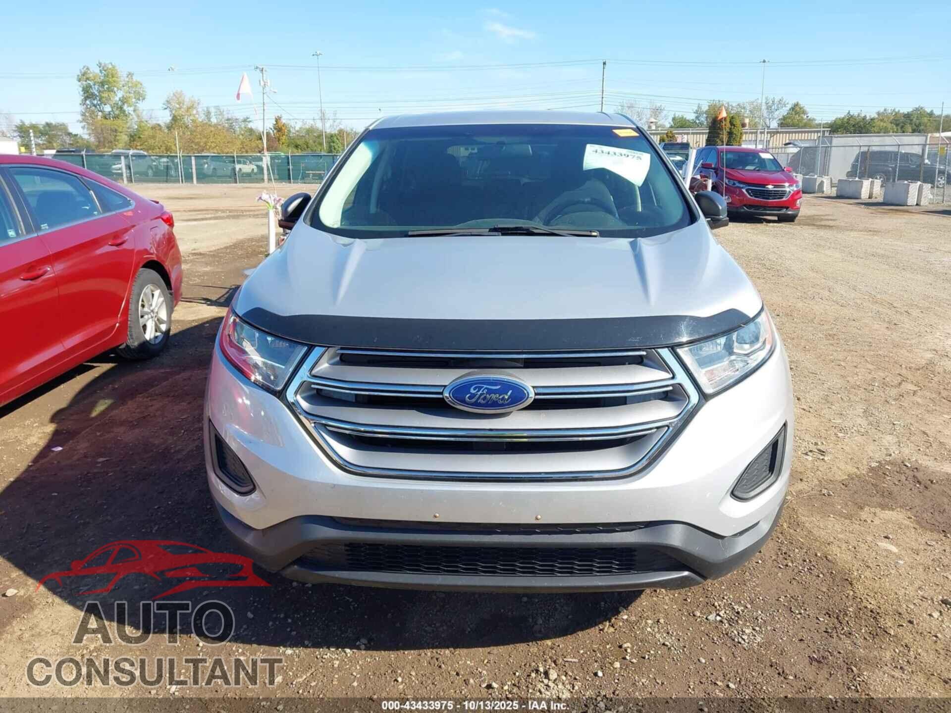 FORD EDGE 2017 - 2FMPK4G91HBC08561