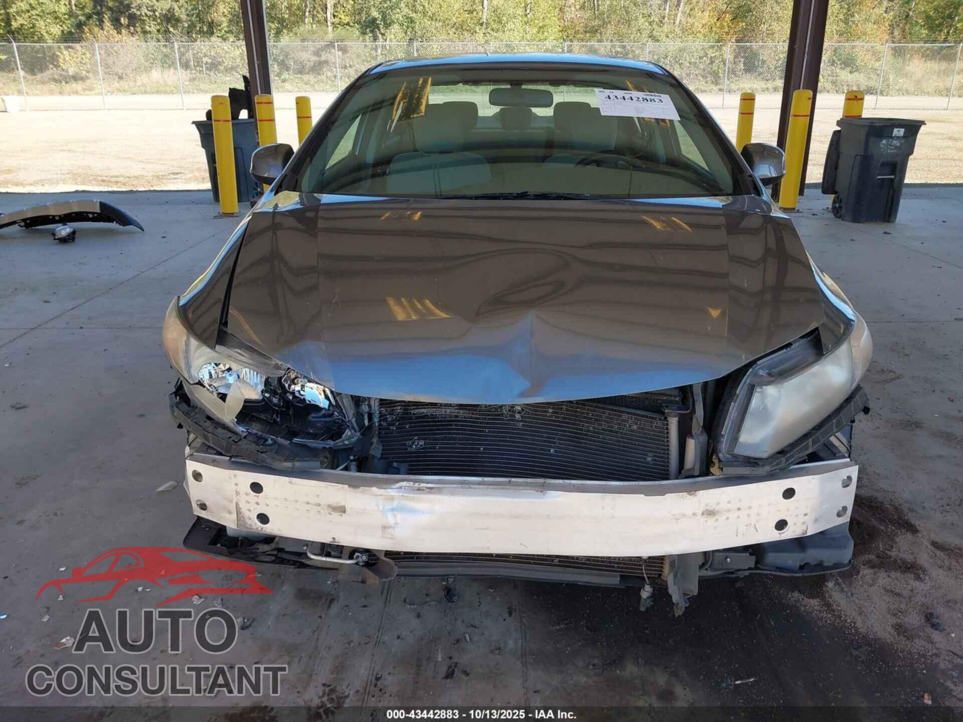 HONDA CIVIC 2013 - 19XFB2F5XDE202019