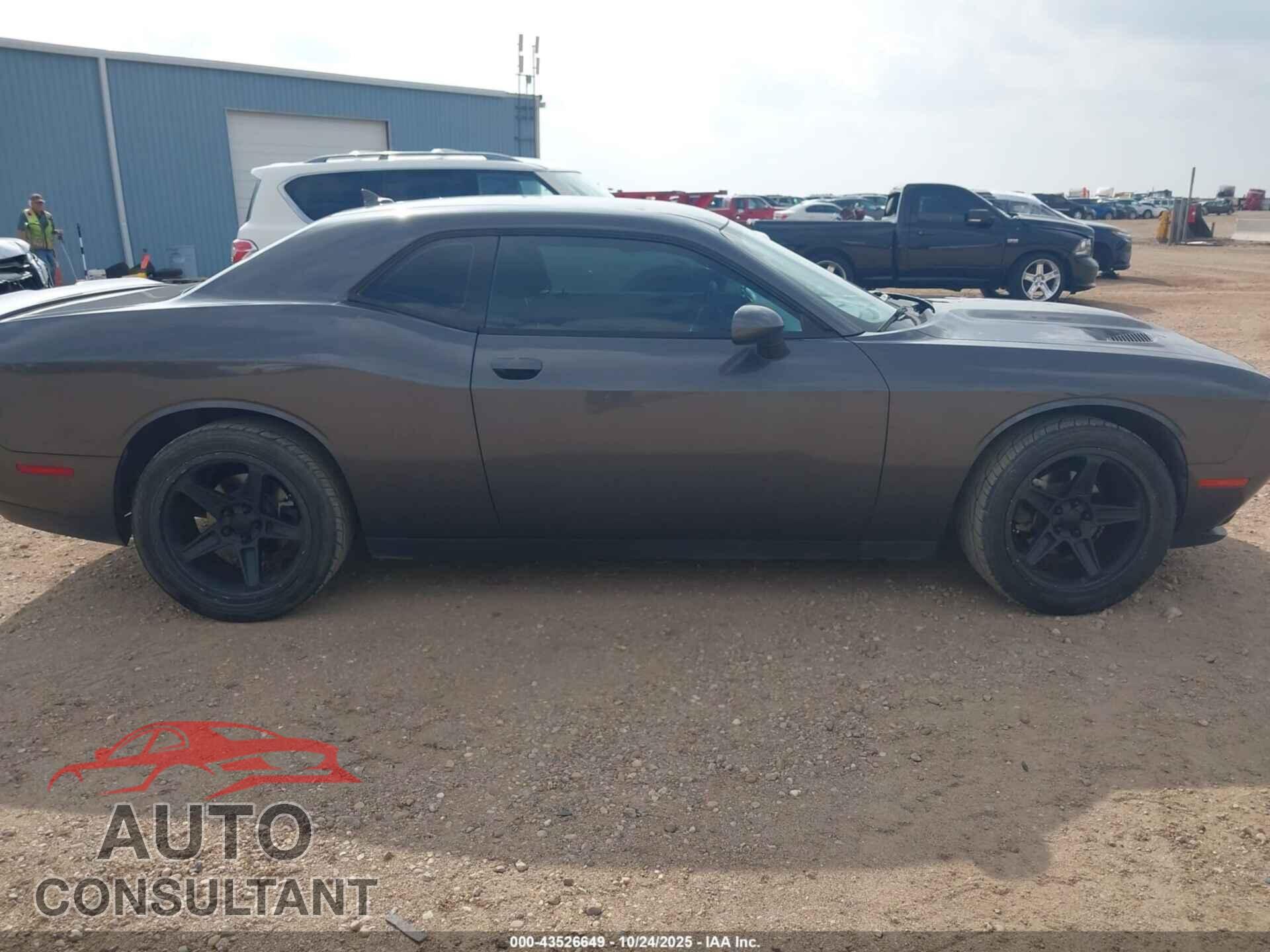 DODGE CHALLENGER 2018 - 2C3CDZAG4JH116191