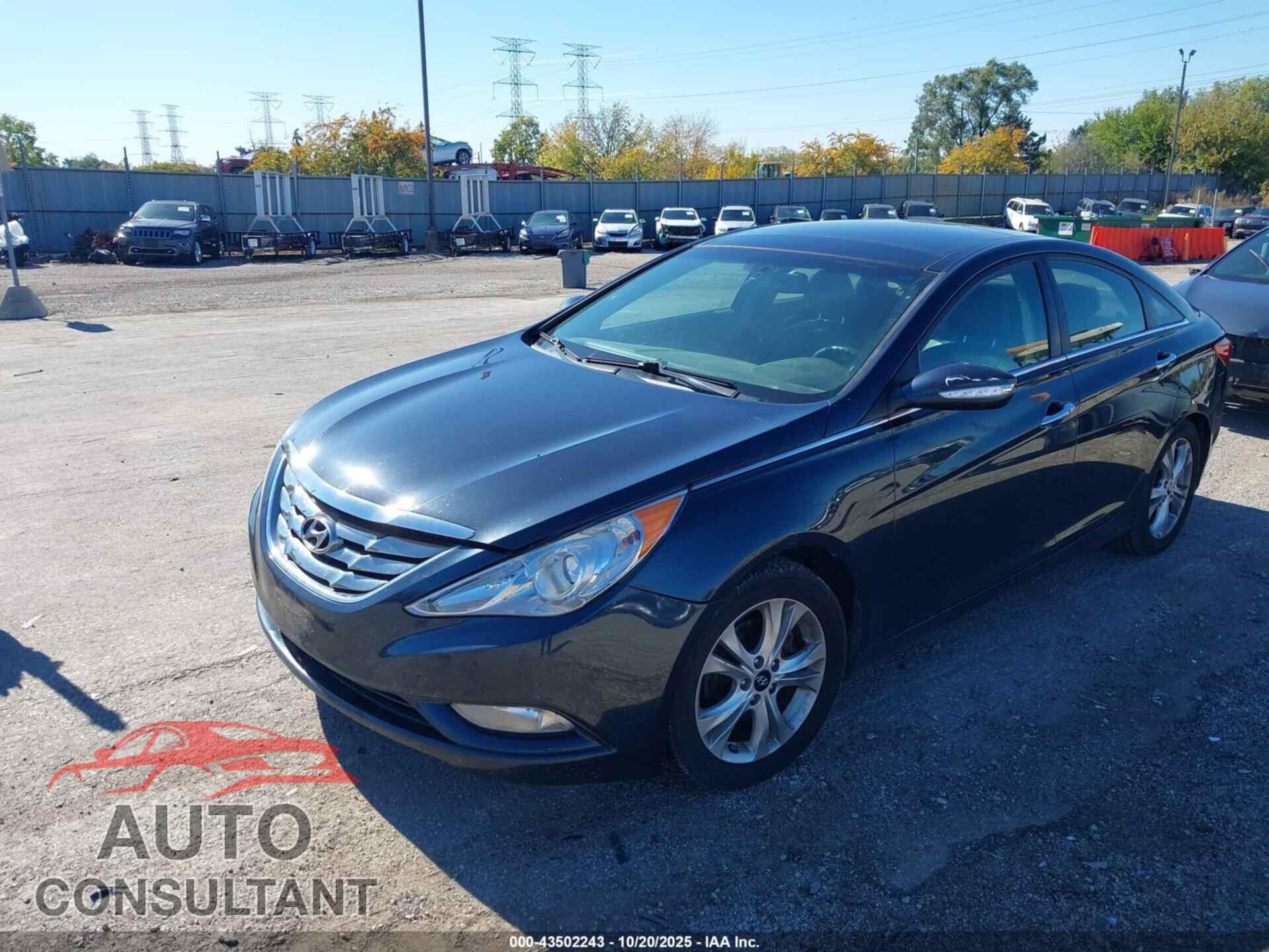 HYUNDAI SONATA 2012 - 5NPEC4AC3CH333667