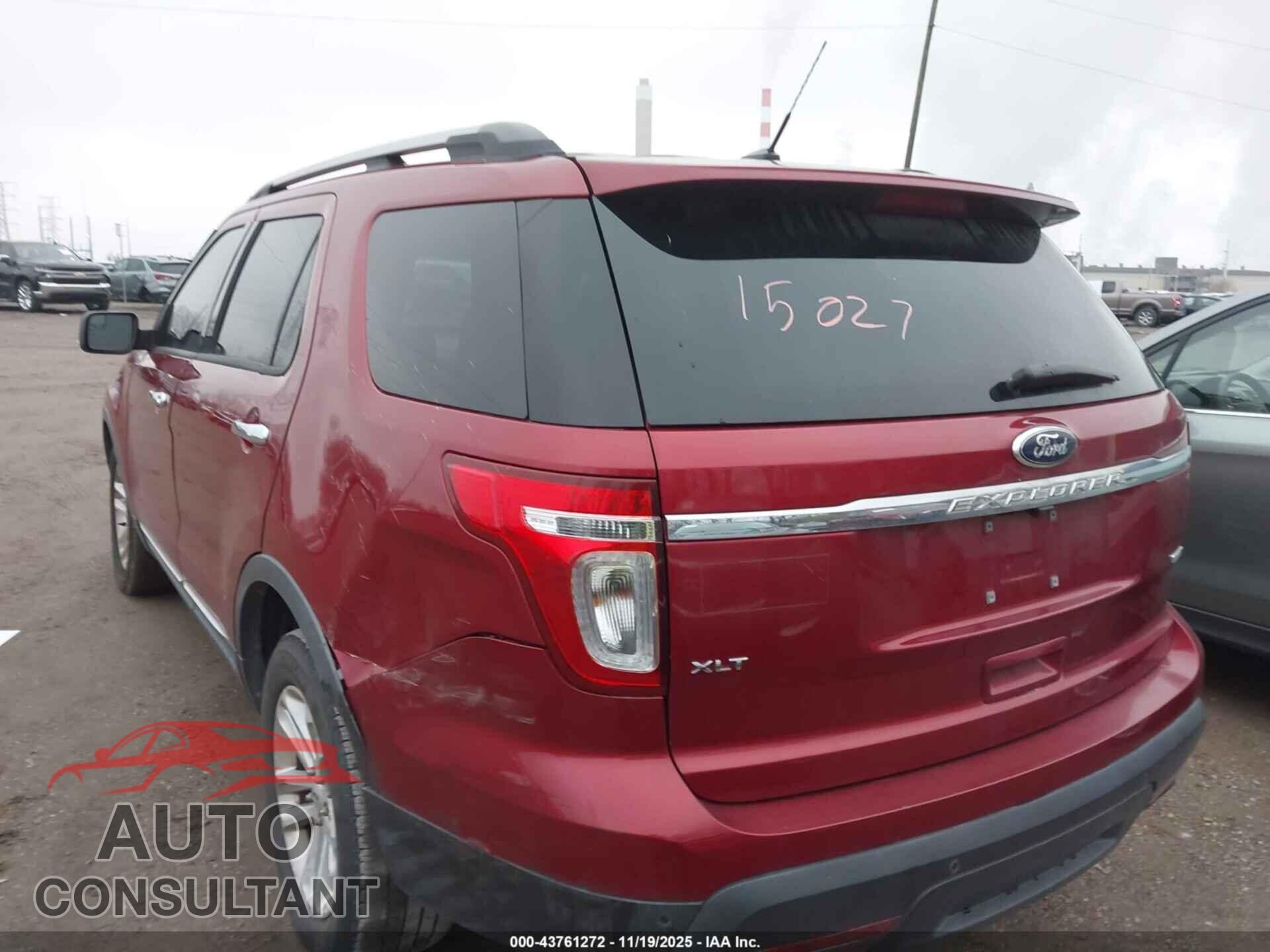 FORD EXPLORER 2014 - 1FM5K8D80EGC50394