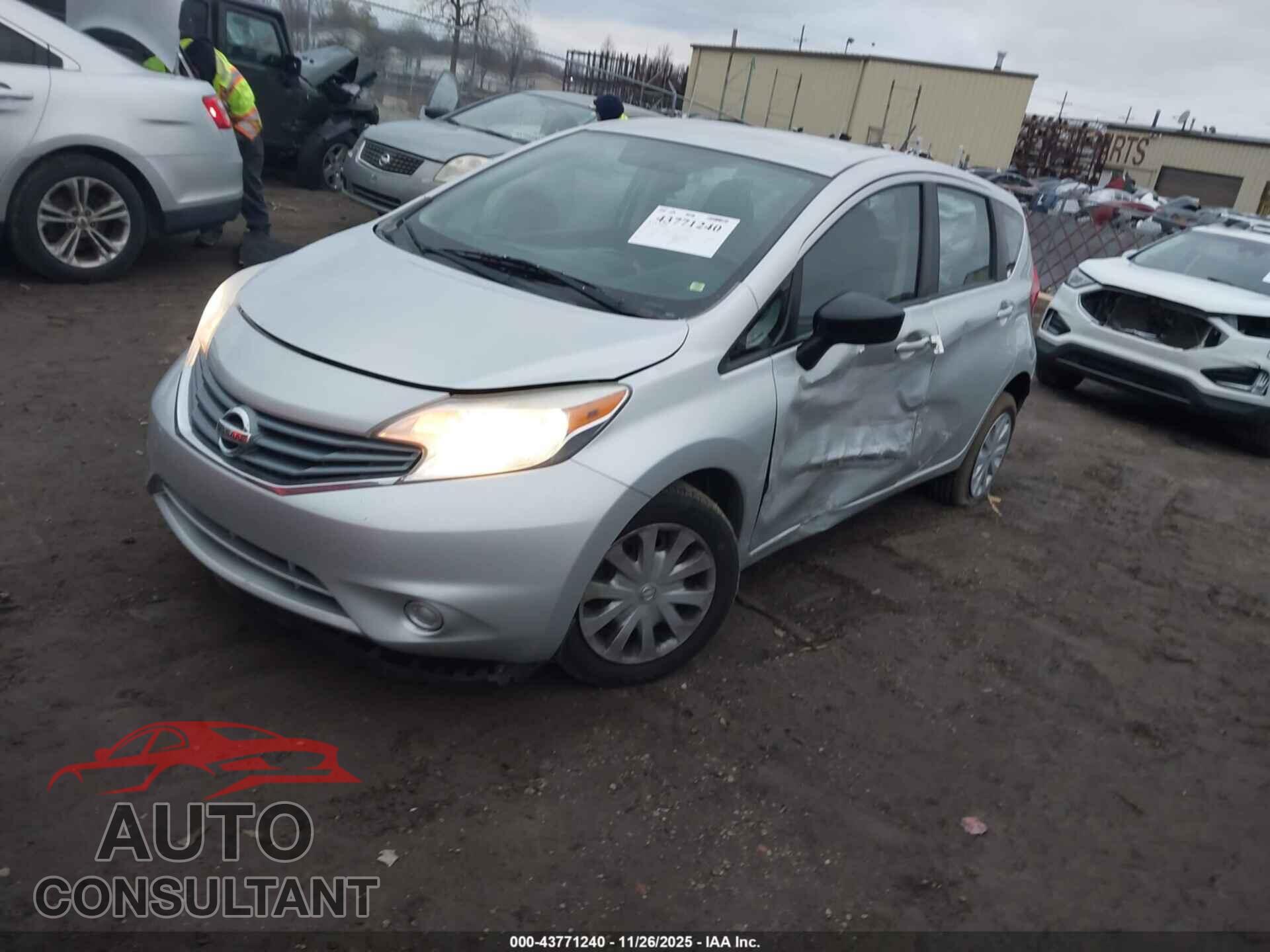 NISSAN VERSA NOTE 2016 - 3N1CE2CP7GL358957
