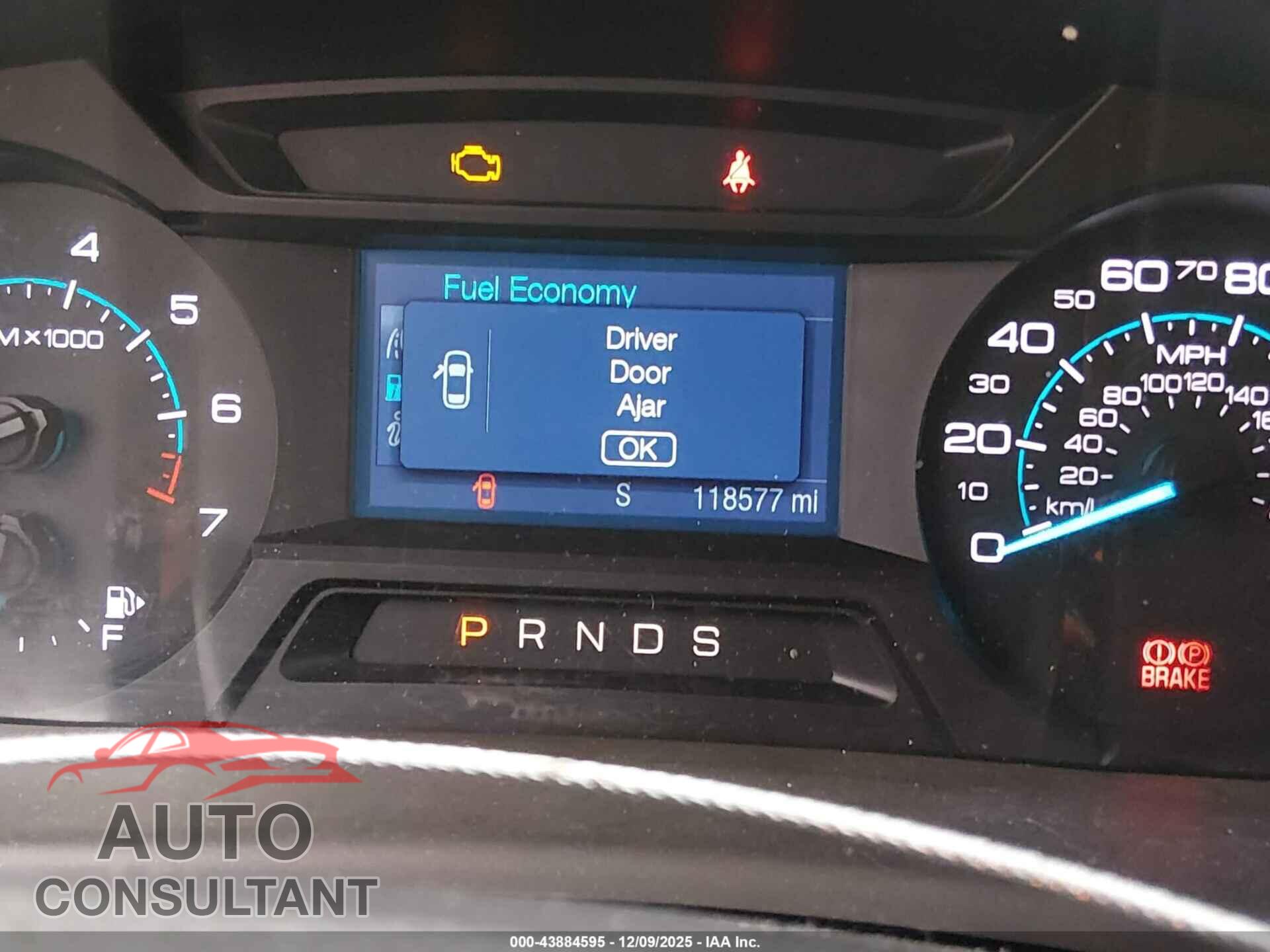 FORD FLEX 2015 - 2FMGK5B87FBA19916