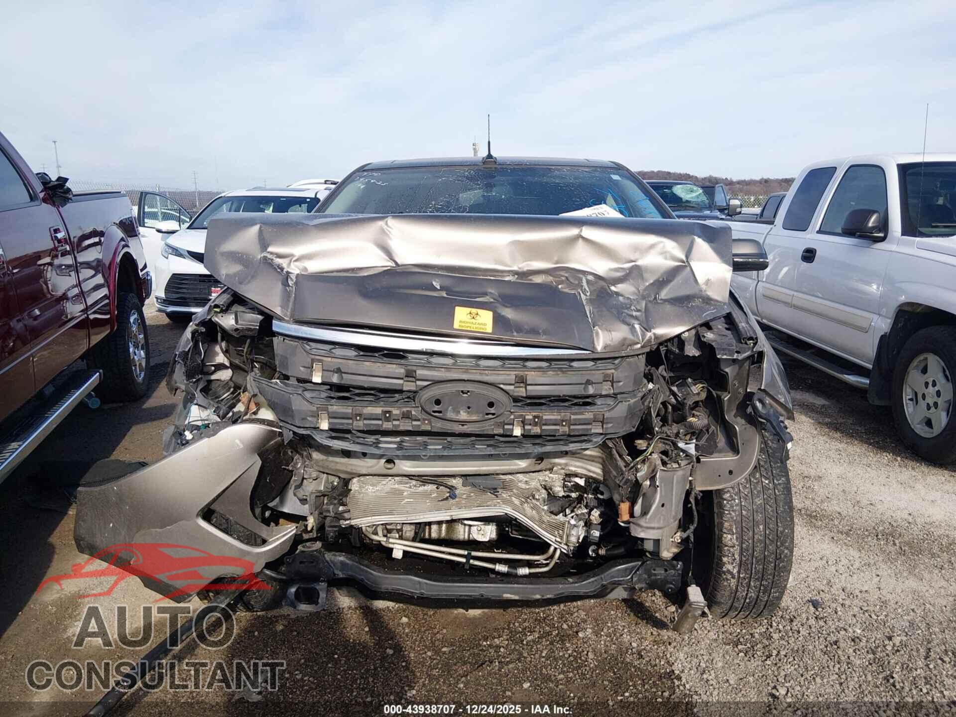 FORD EDGE 2013 - 2FMDK3K96DBA08922