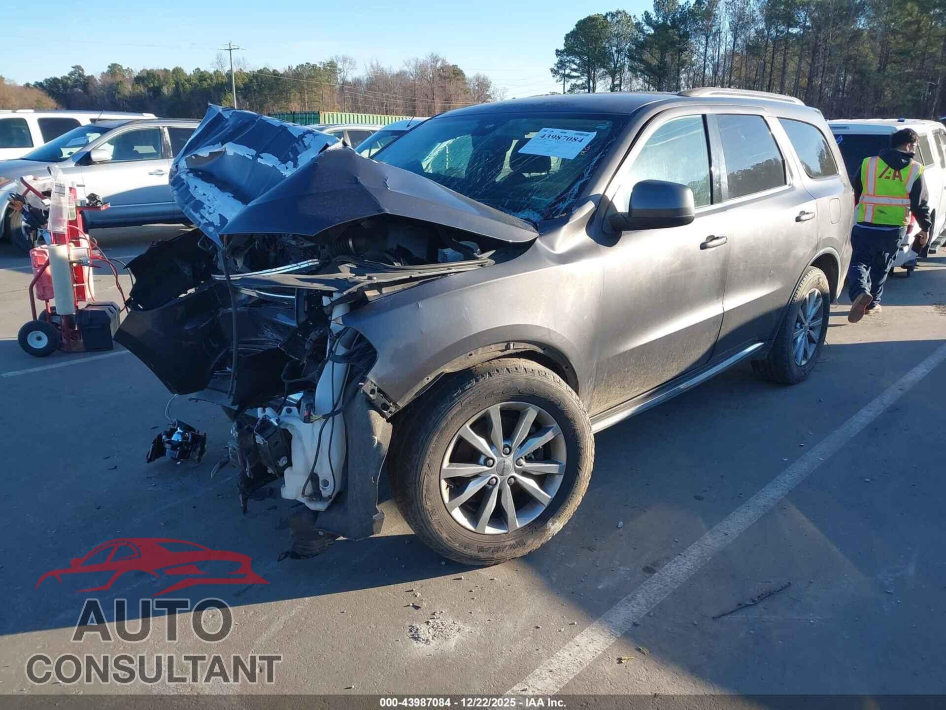 DODGE DURANGO 2017 - 1C4RDHAG5HC757685