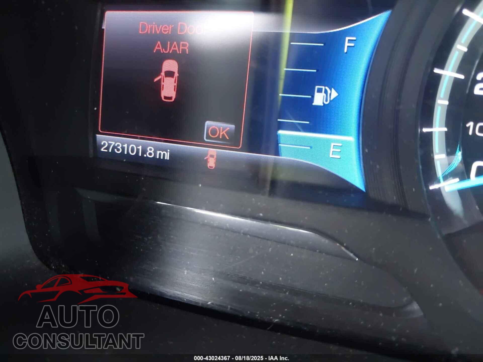 FORD FLEX 2013 - 2FMHK6D88DBD06993