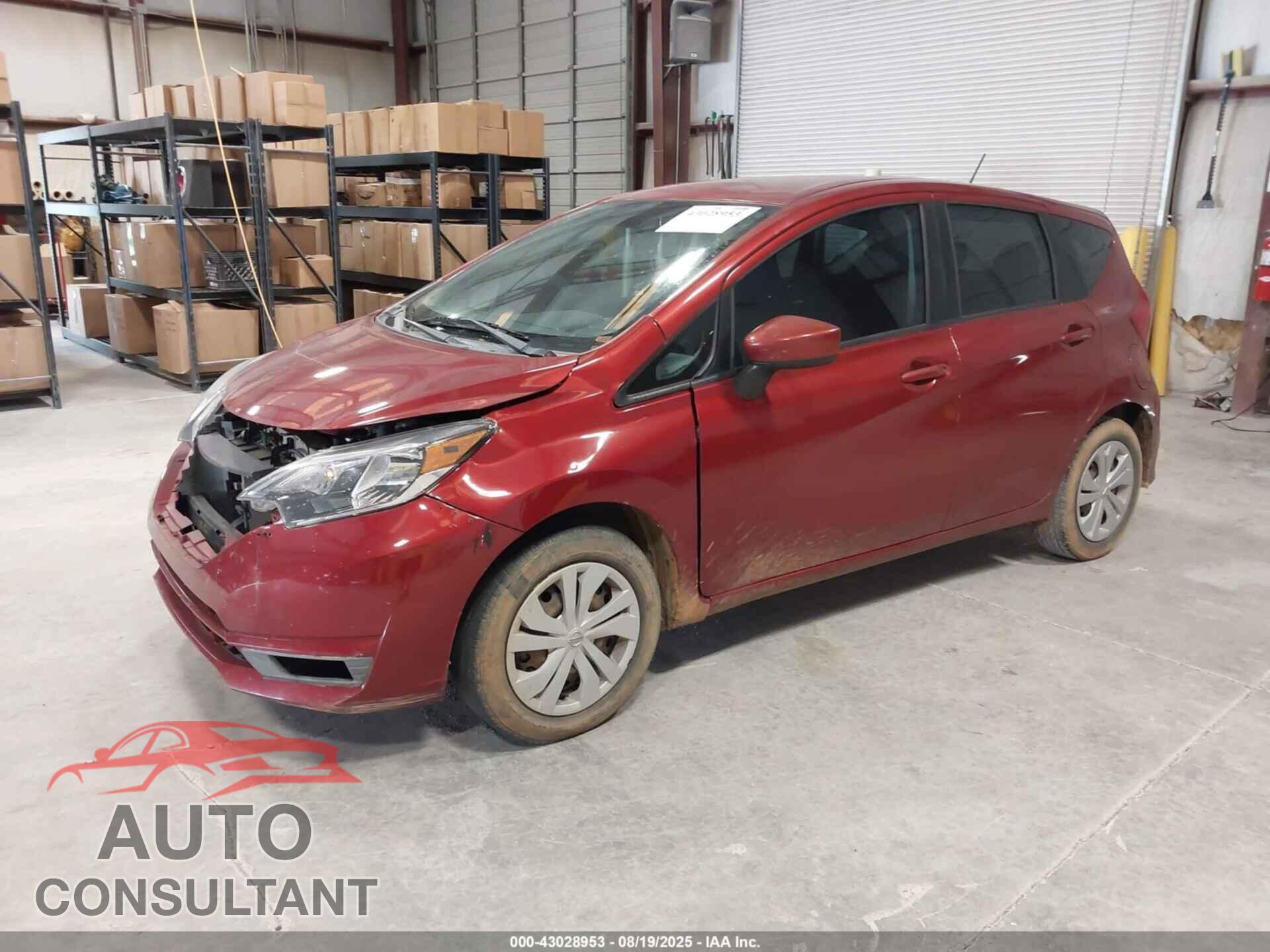 NISSAN VERSA NOTE 2017 - 3N1CE2CPXHL373843